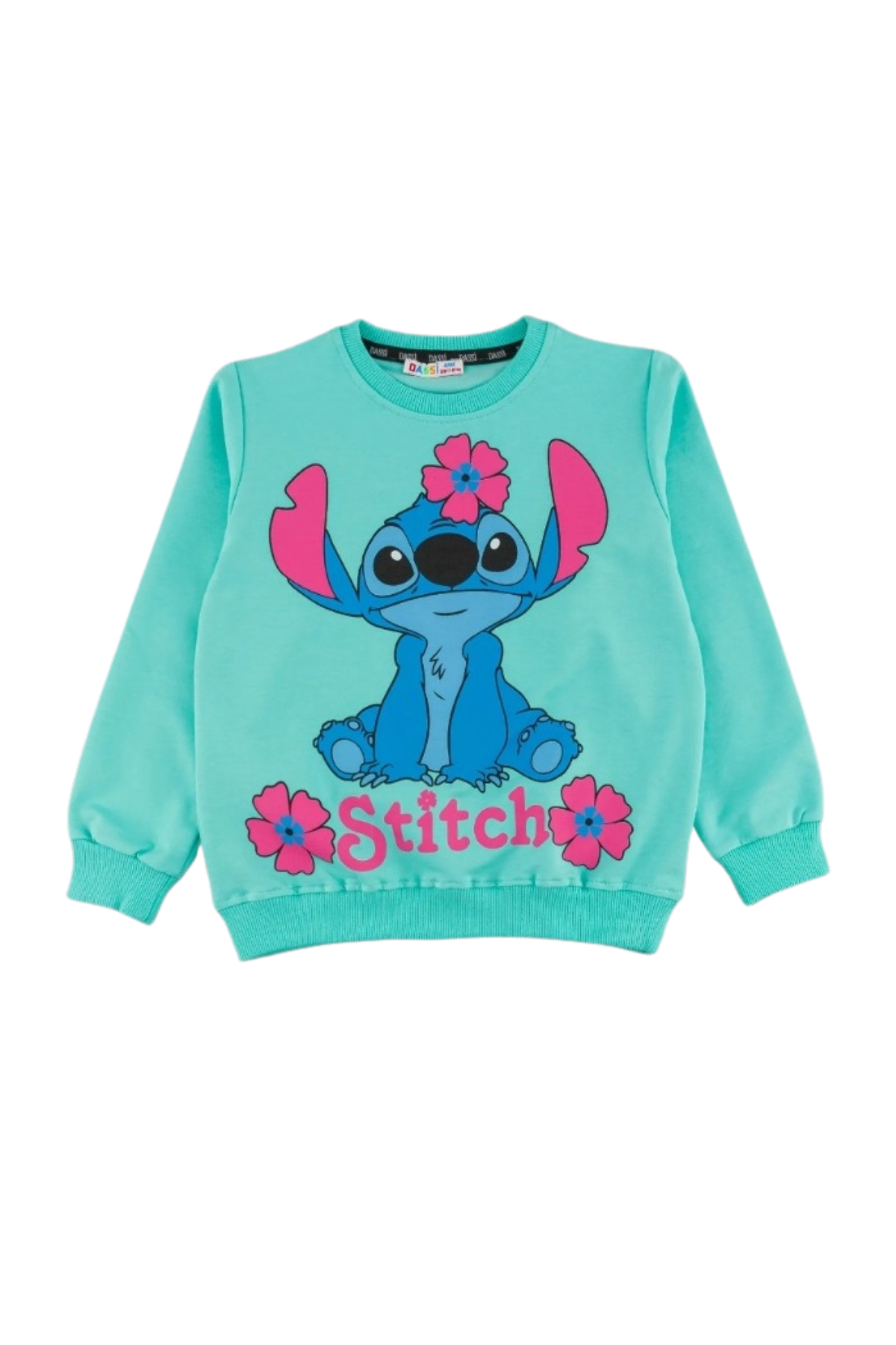 Блуза момиче дълъг ръкав Stitch