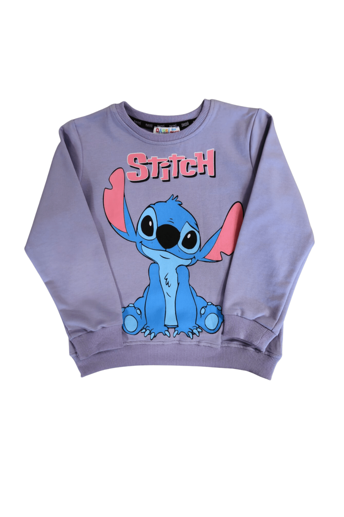 Блуза момиче дълъг ръкав Stitch