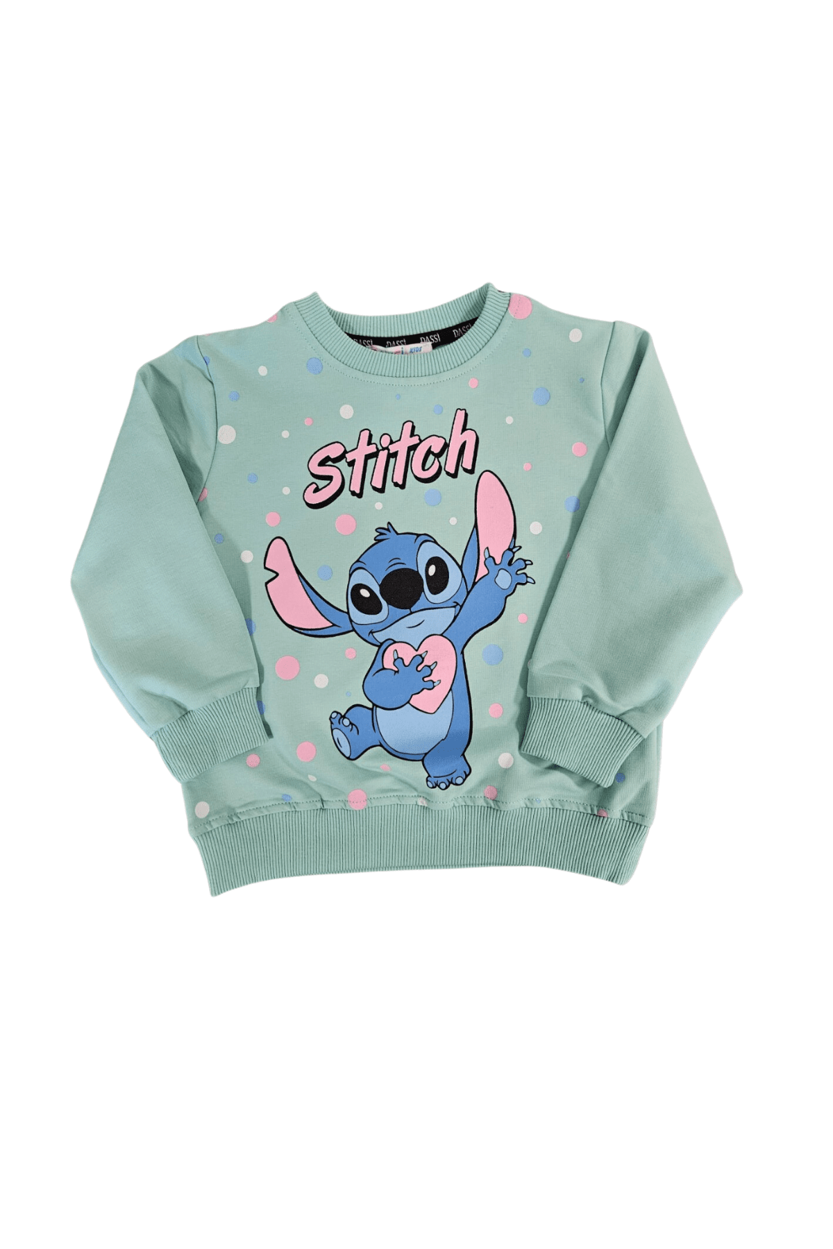 Блуза момиче дълъг ръкав Stitch