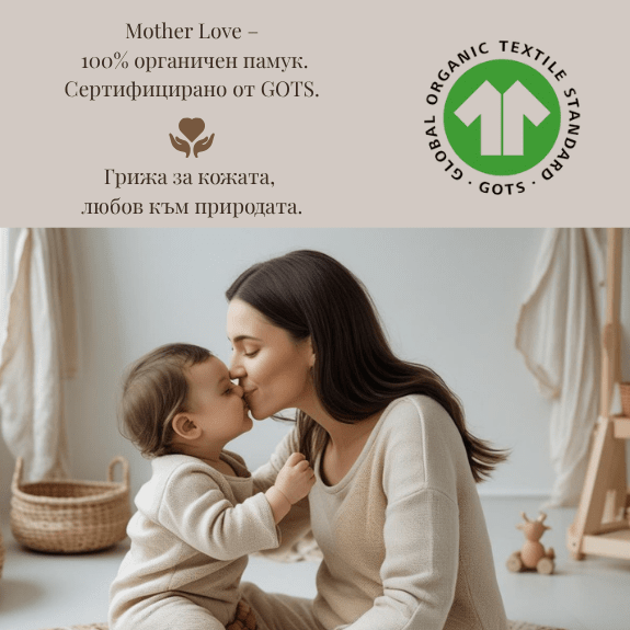 tablet Органичен памук - бебе