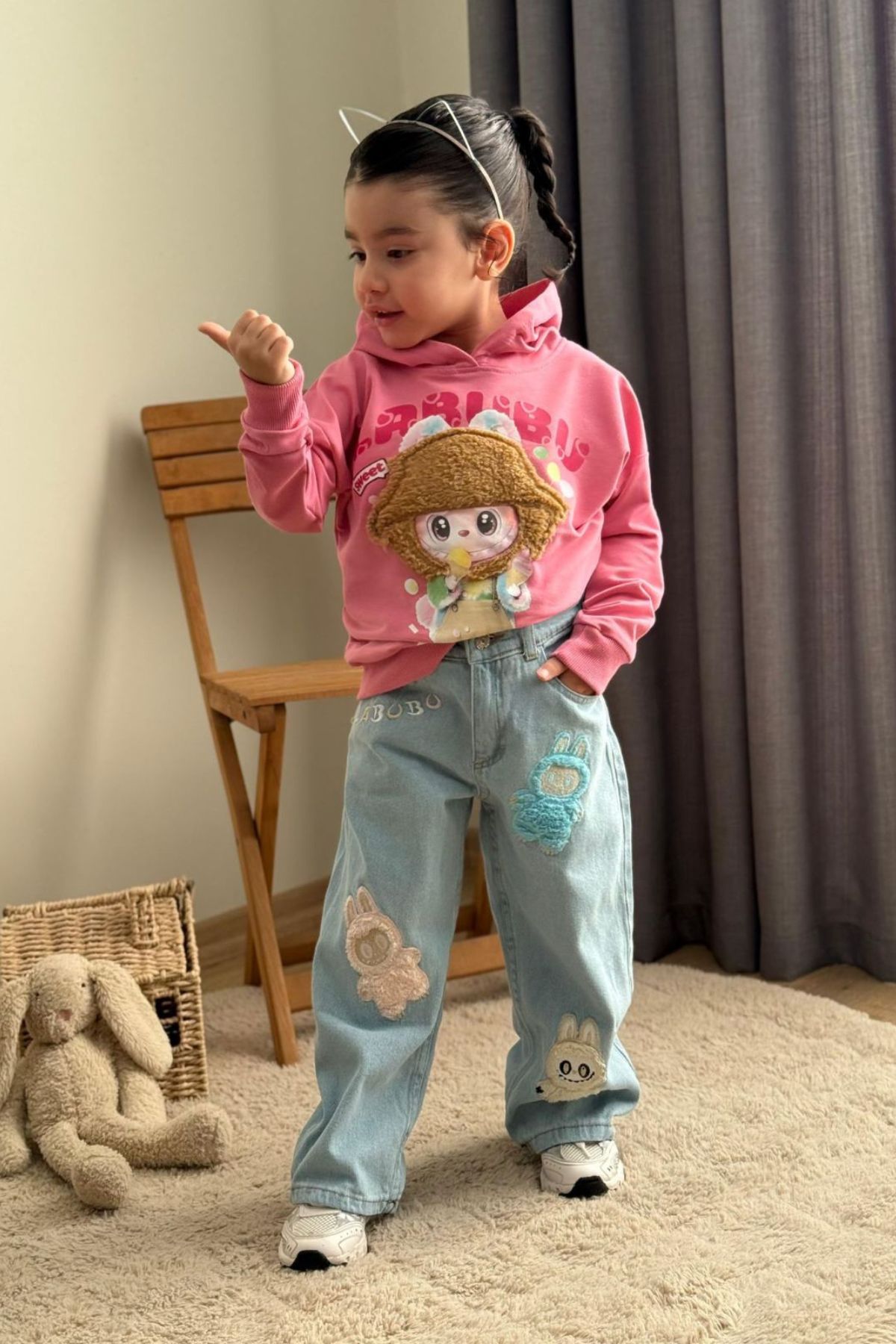 Комплект д.р. момиче 0035 (3/4-9/10г)