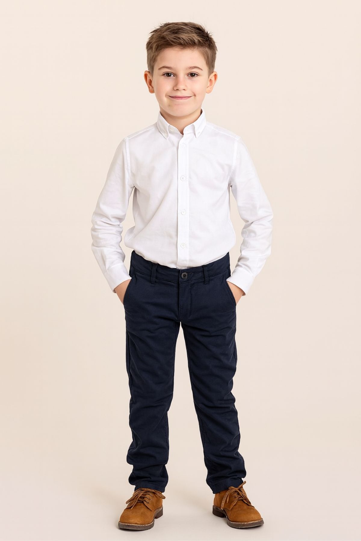 Риза д.р. момче 5518 /6-14г/