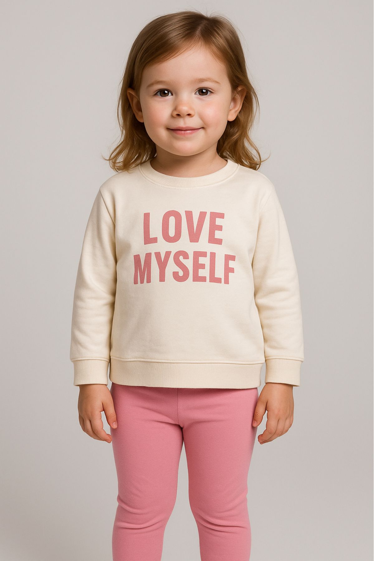 Детски клин, розов цвят