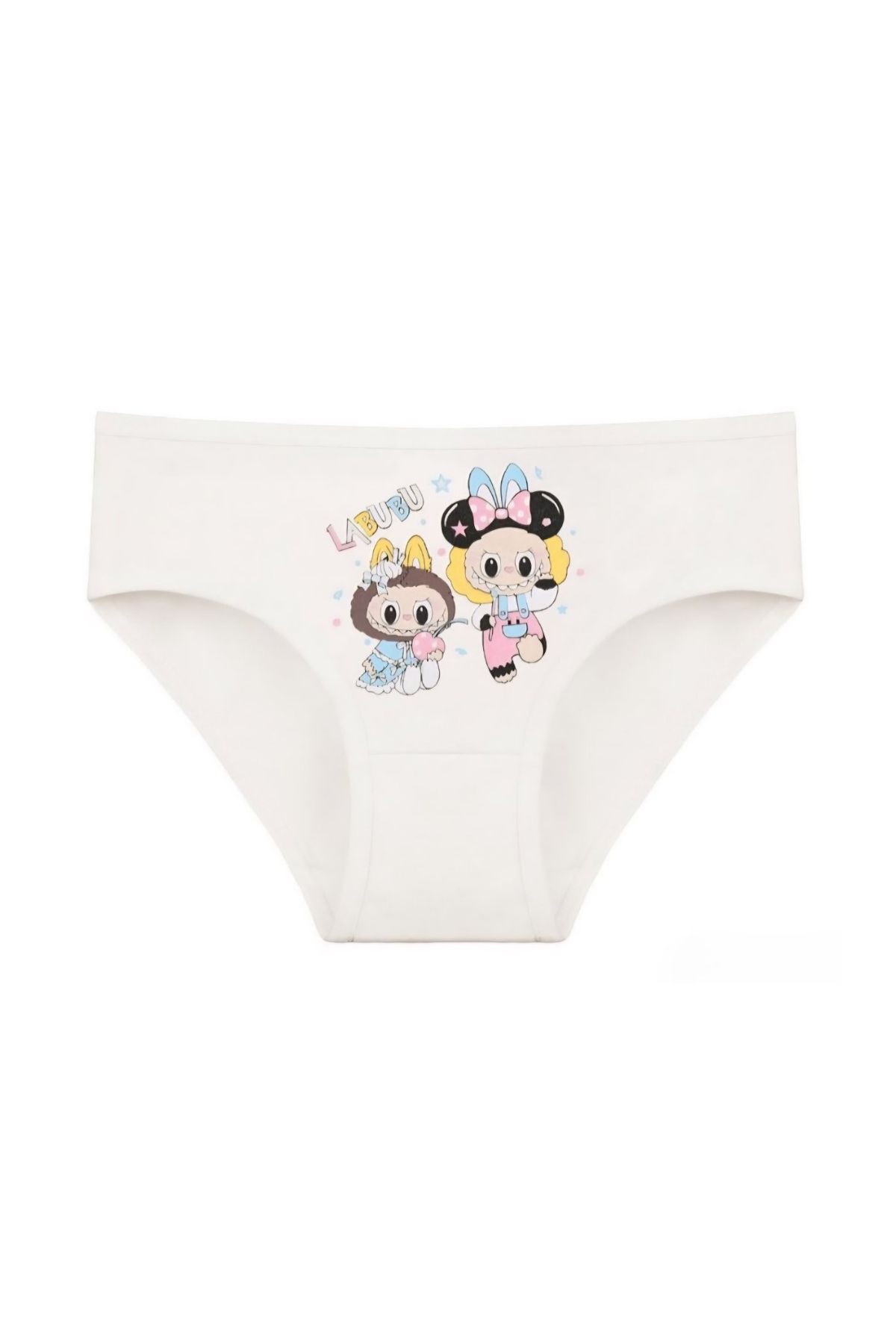 Детски бикини, цвят екрю