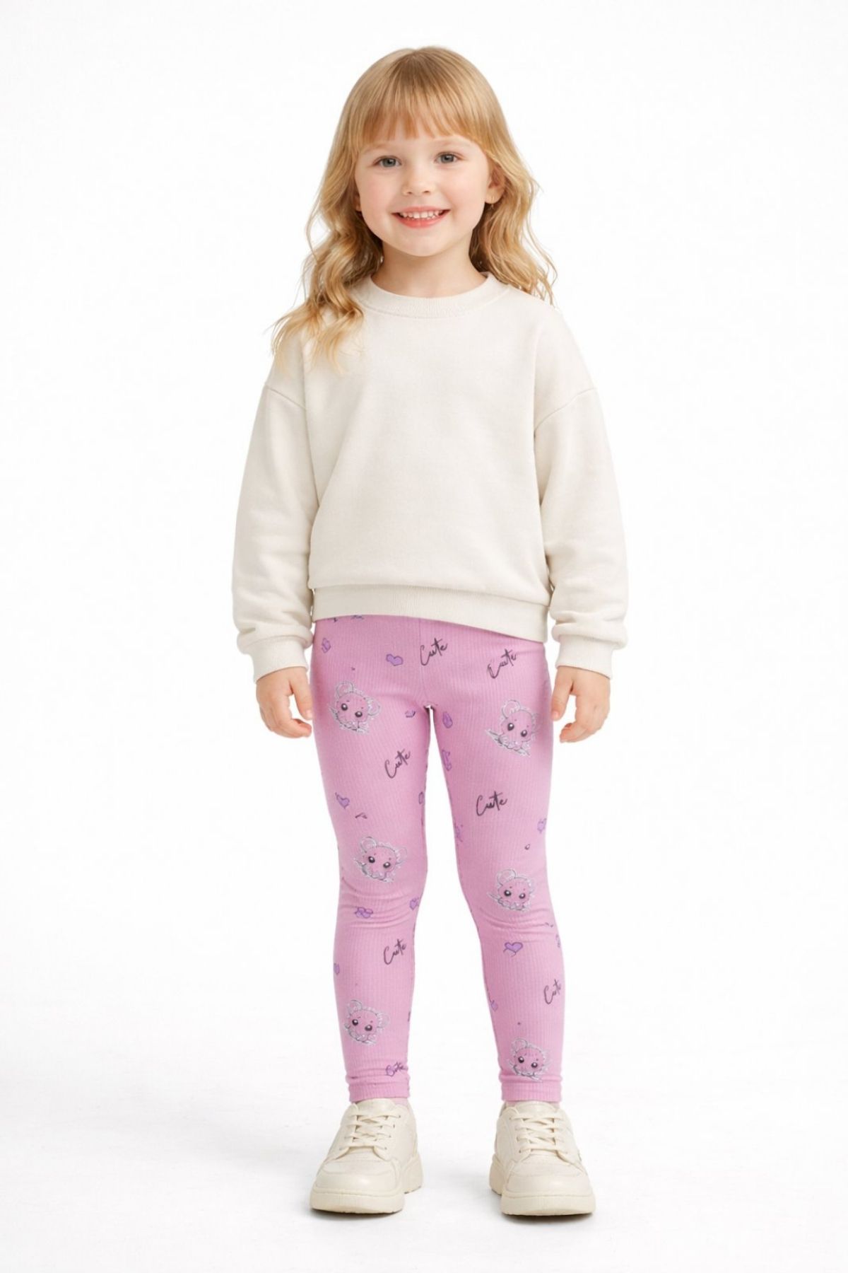 Детски клин рипс, лилав цвят