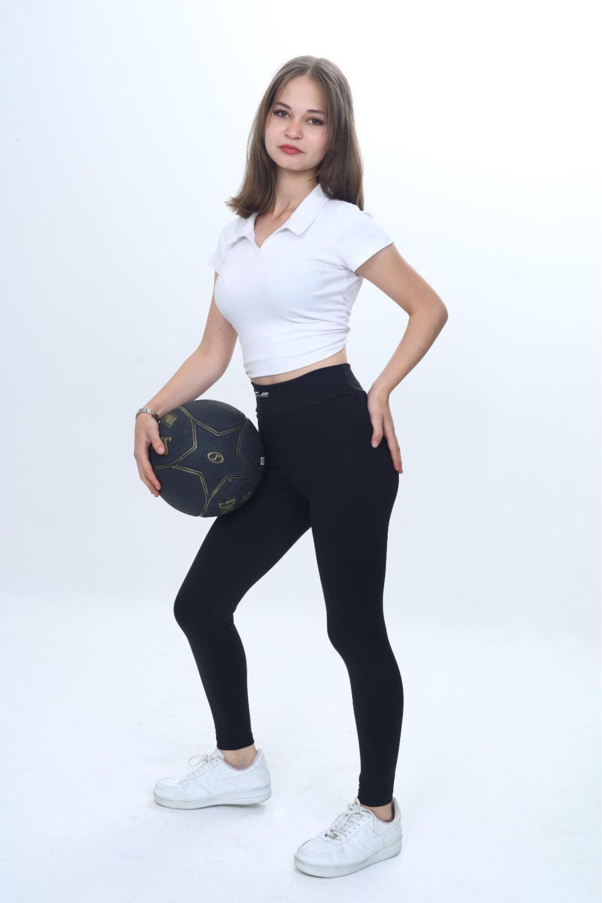 Детски клин, черен цвят