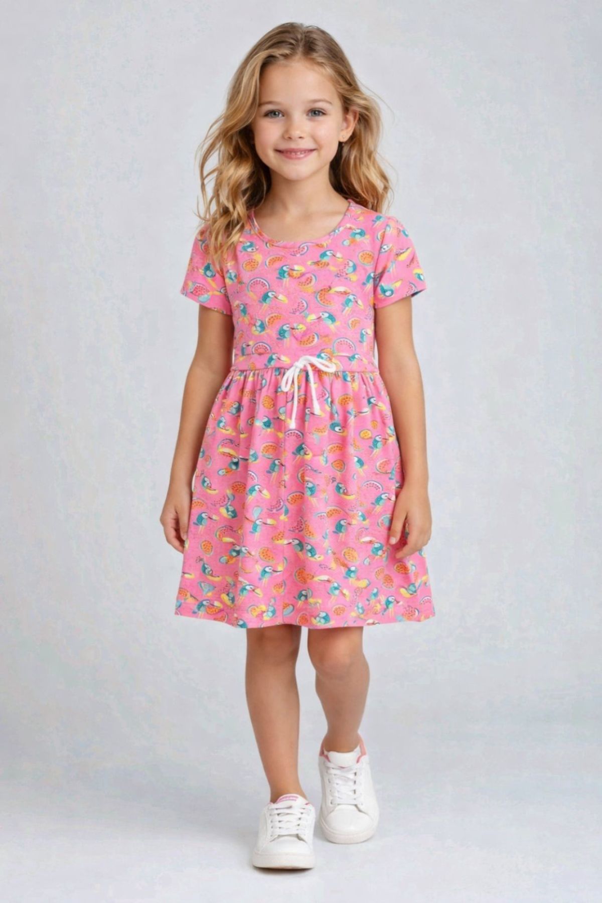 Рокля къс ръкав