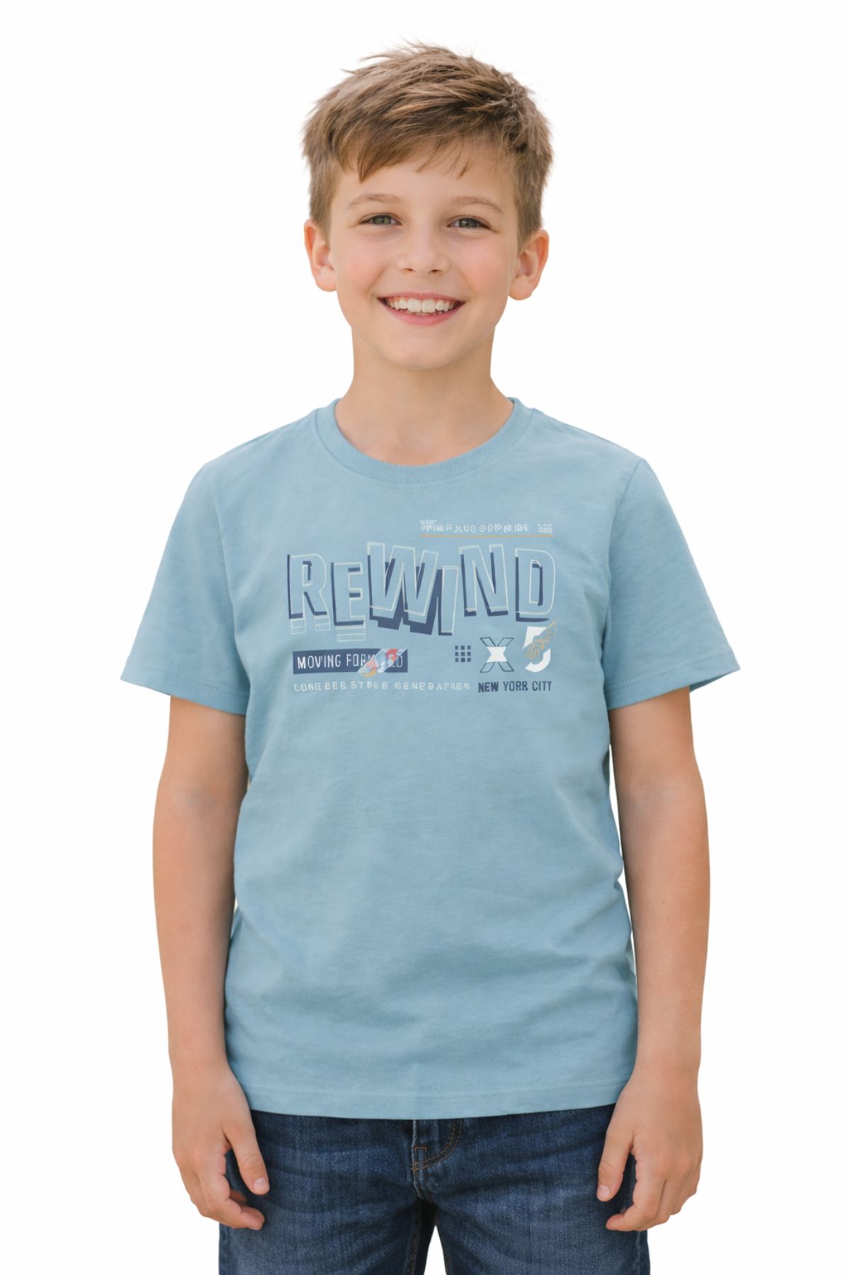 Тениска момче 22758 /134-176/