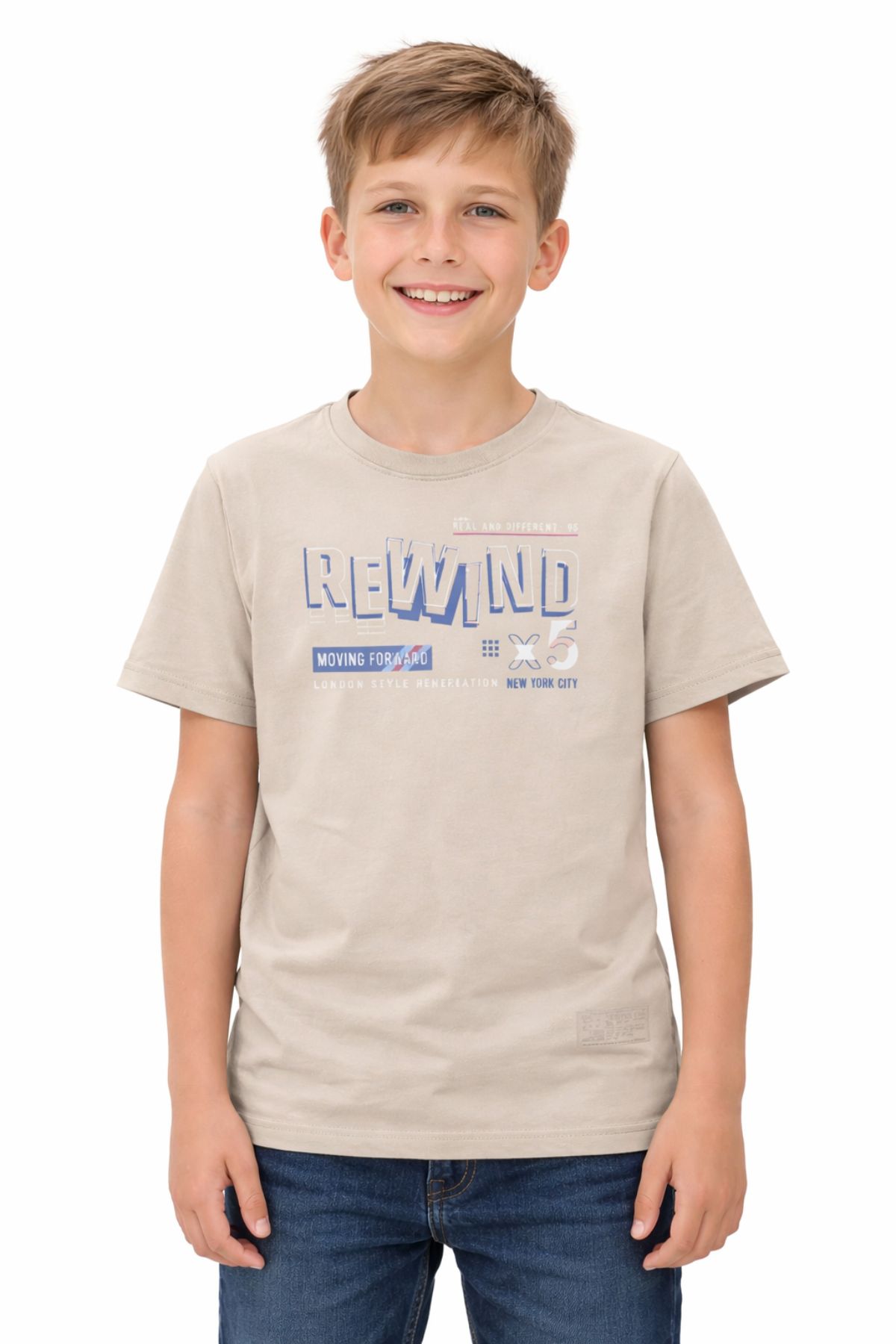 Тениска момче 22758 /134-176/