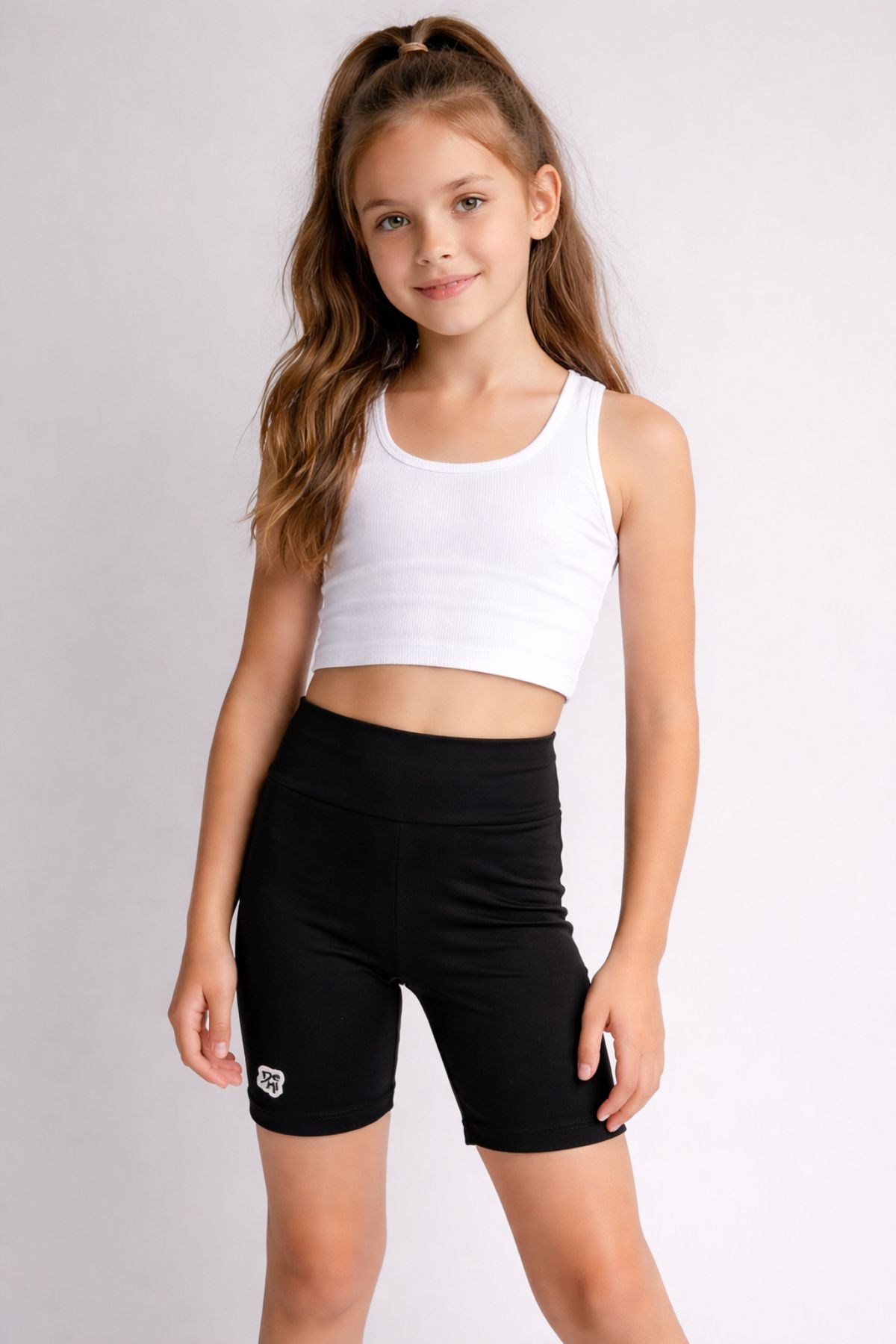 Детски клин 3/4, черен цвят