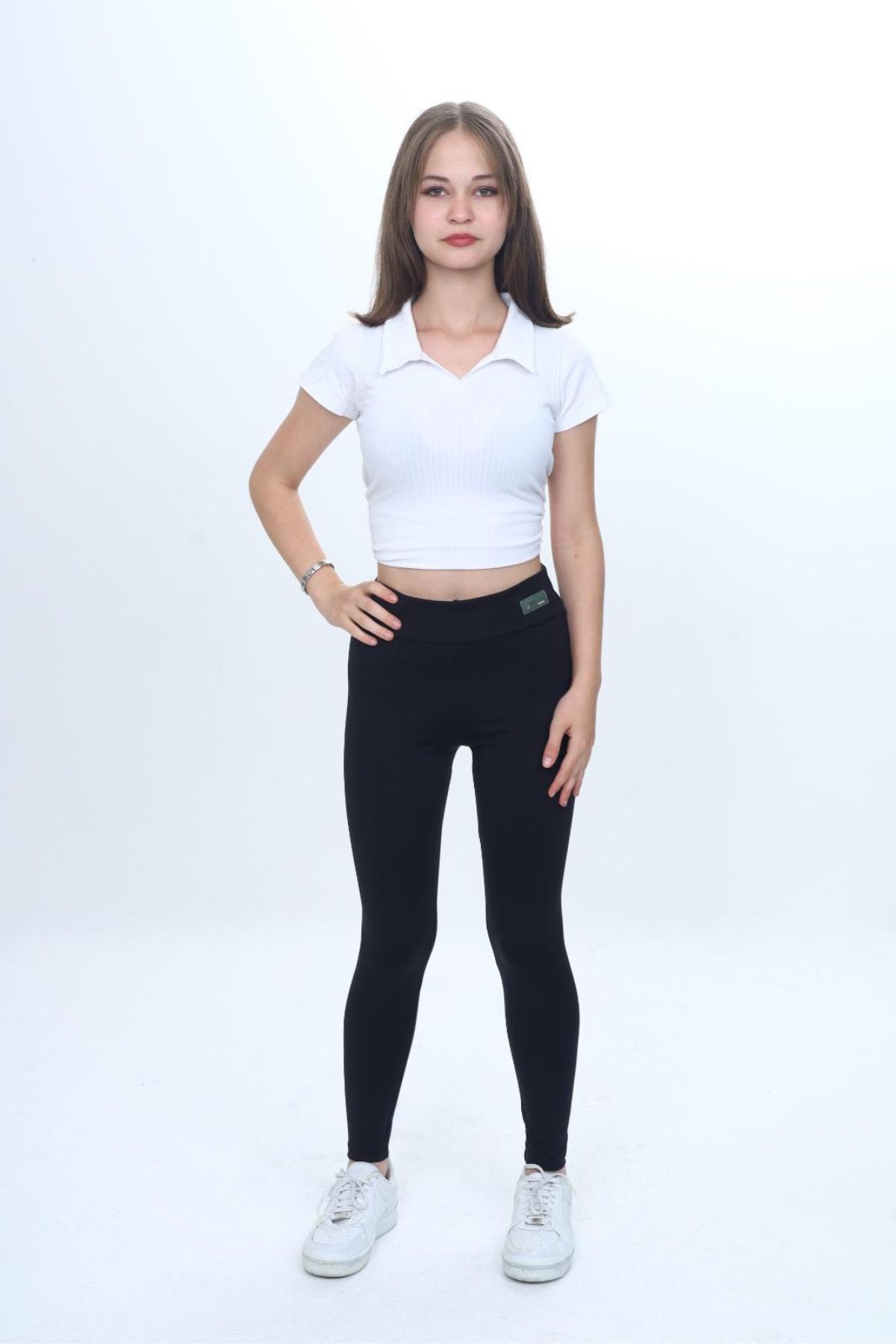 Детски клин, черен цвят