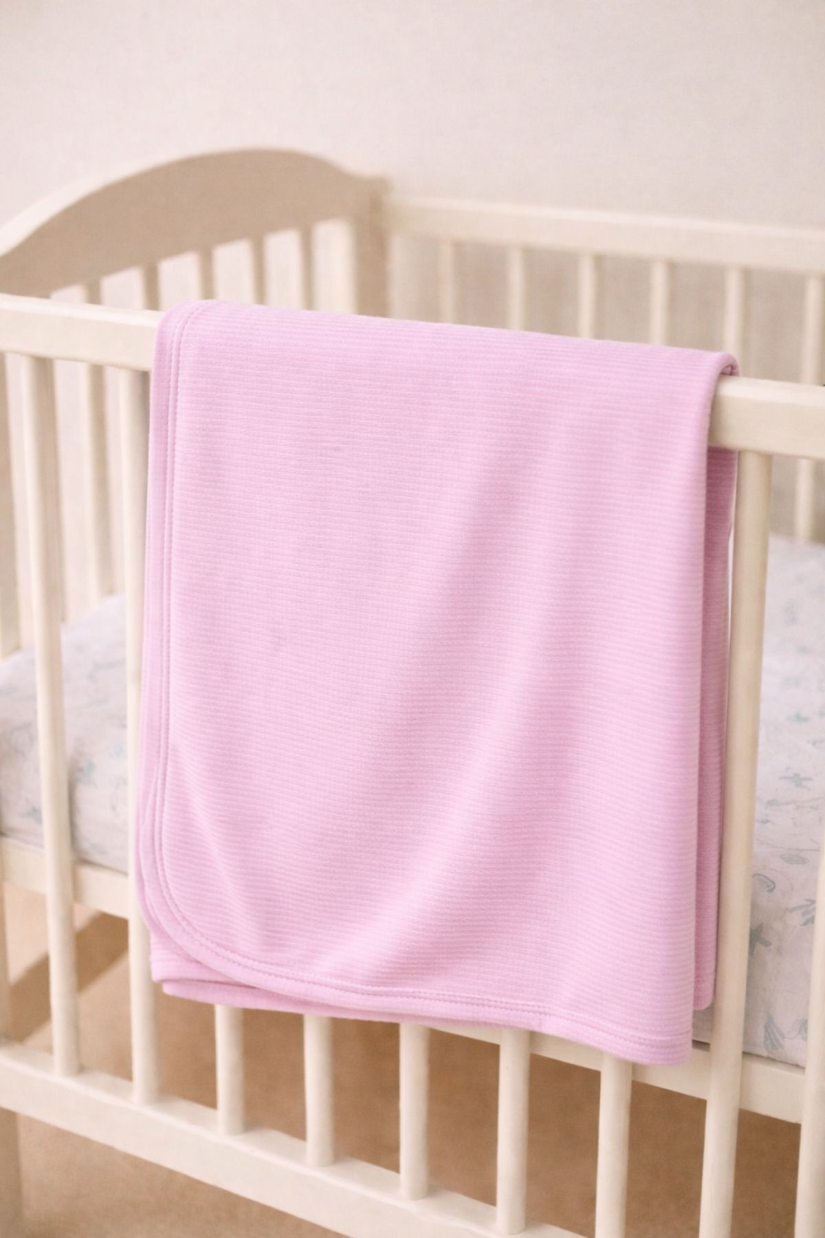 Бебешка пелена, розов цвят