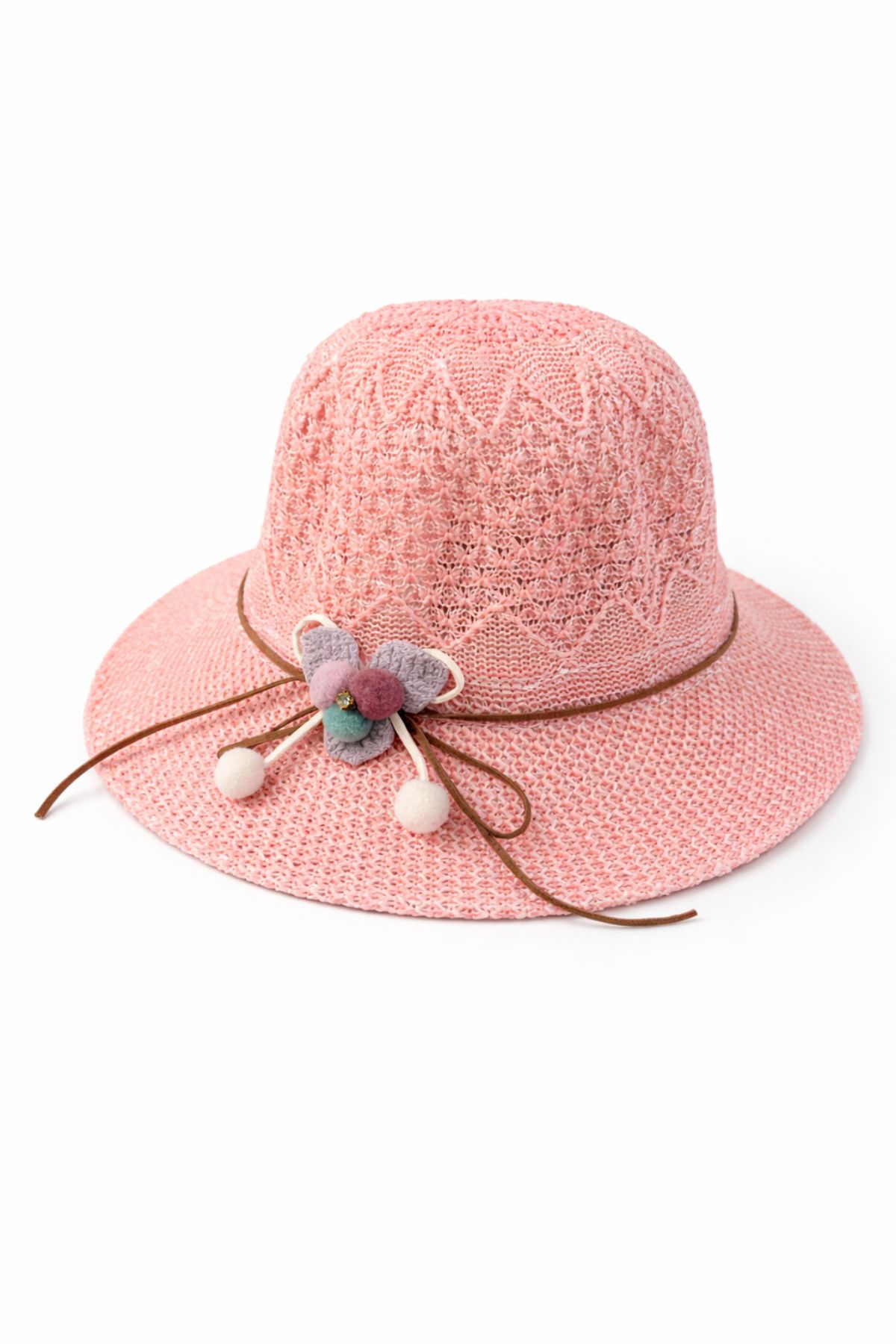 Бебешка капела, светло розов цвят