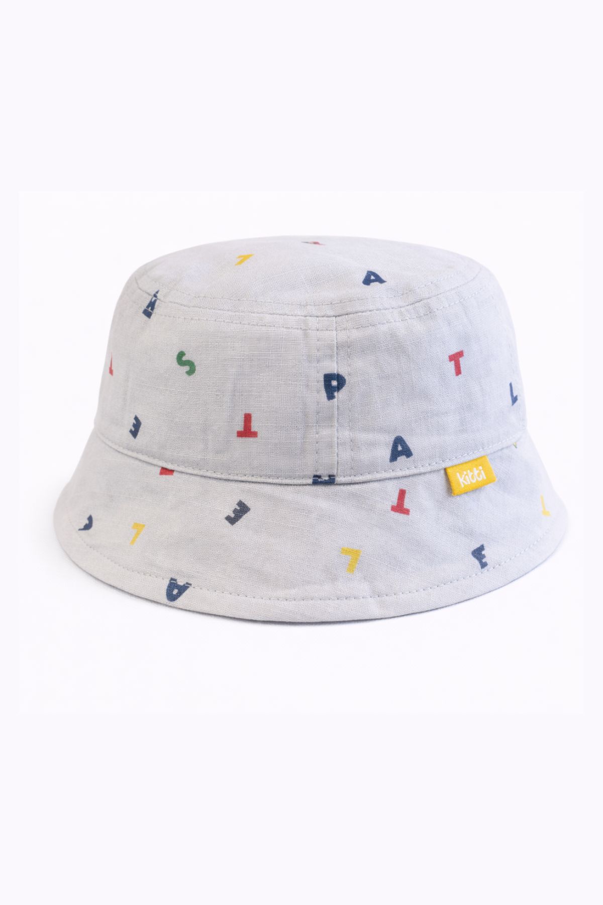 Бебешка шапка за момче, сив цвят