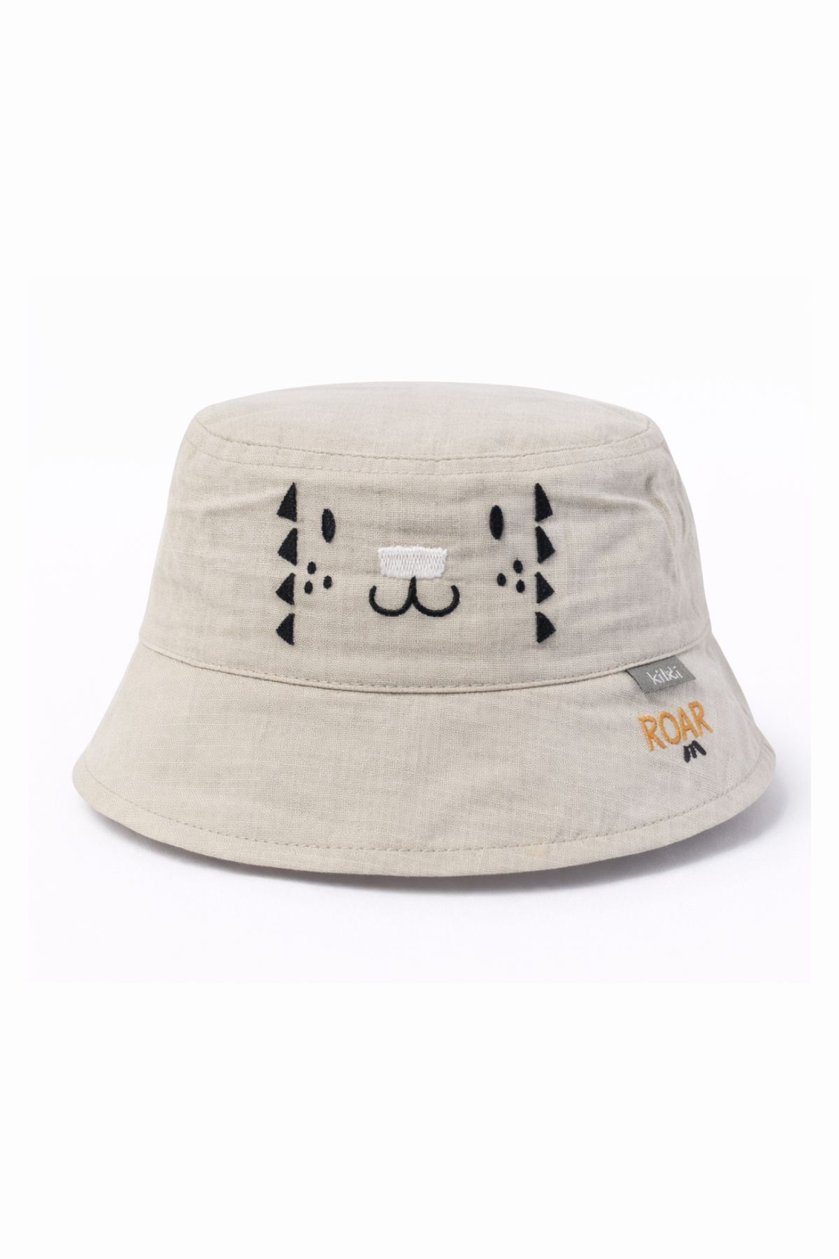 Детска шапка за момче, бежов цвят 