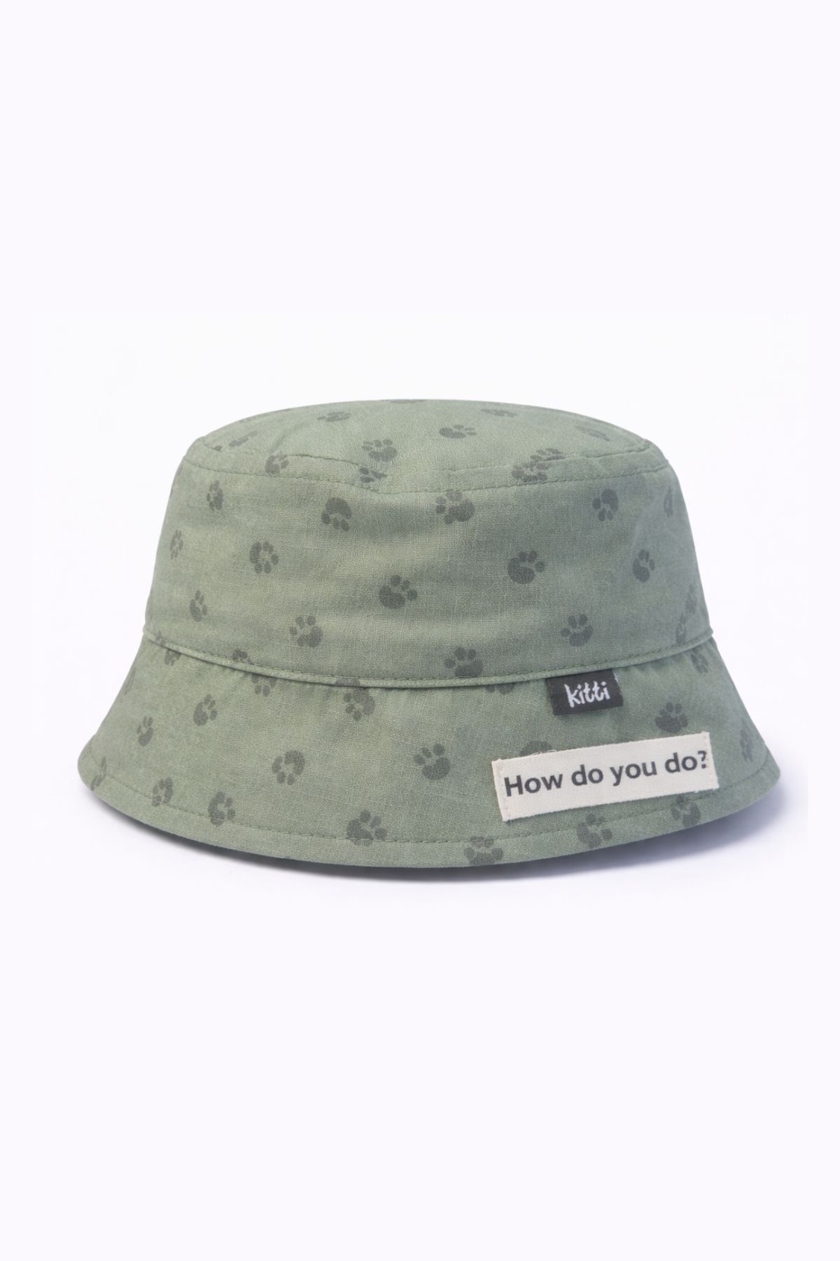 Детска шапка за момче, зелен цвят