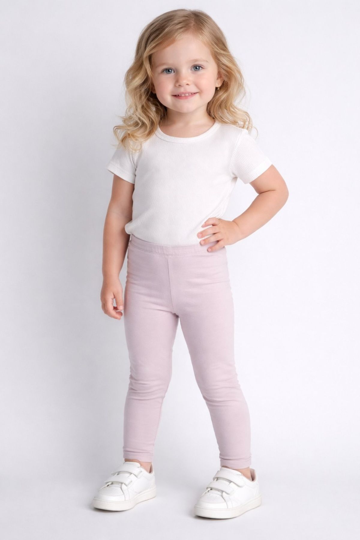 Детски клин, лилав цвят  