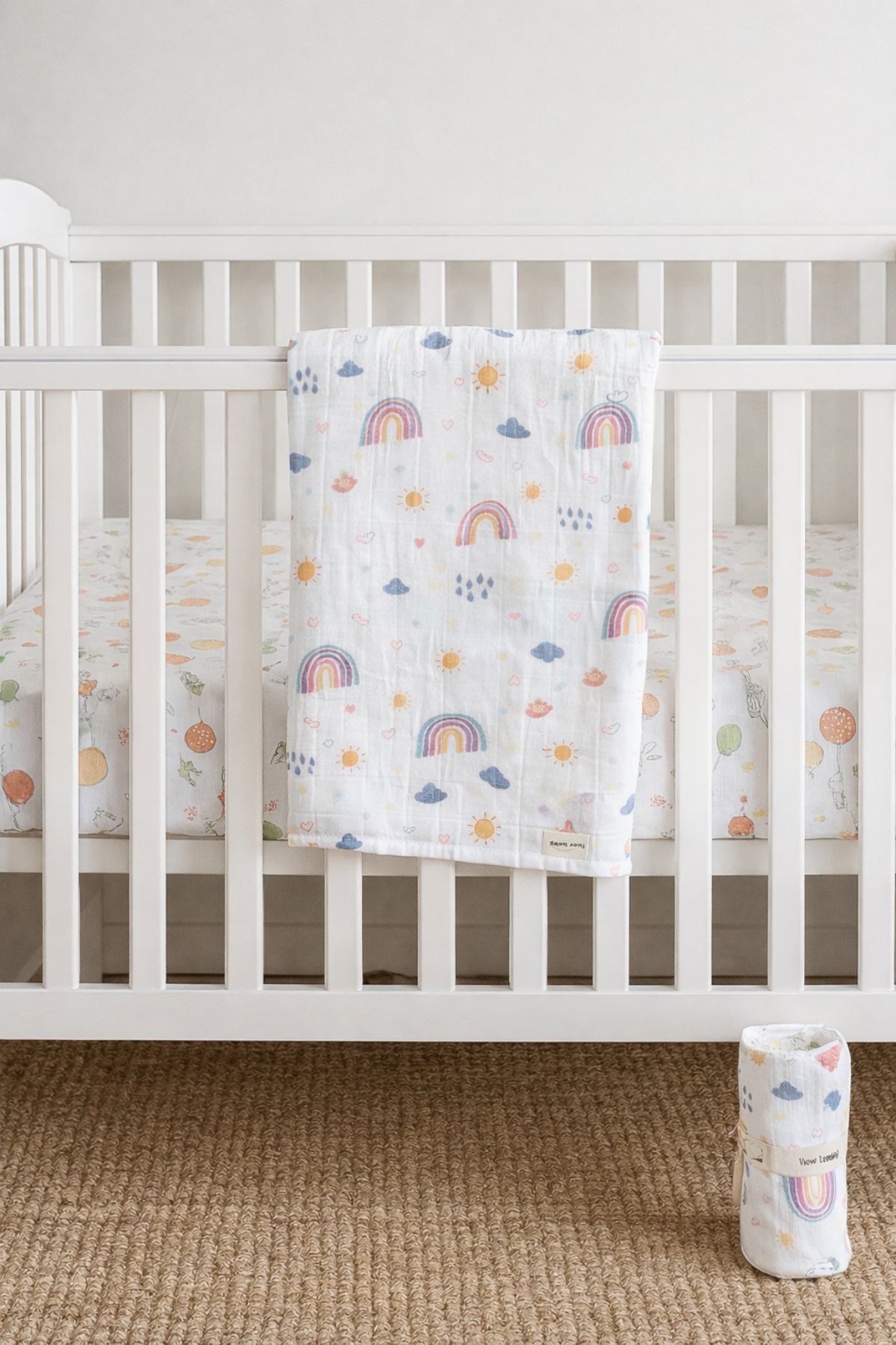 Бебешка муселинова пелена