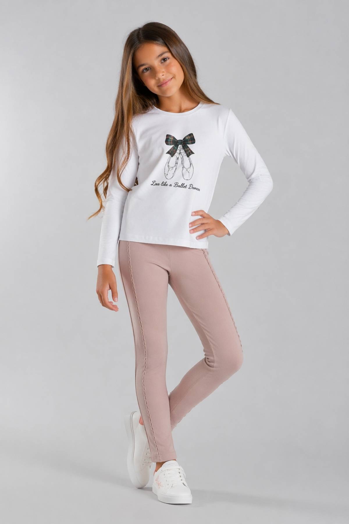 Детски клин вата, кафяв цвят