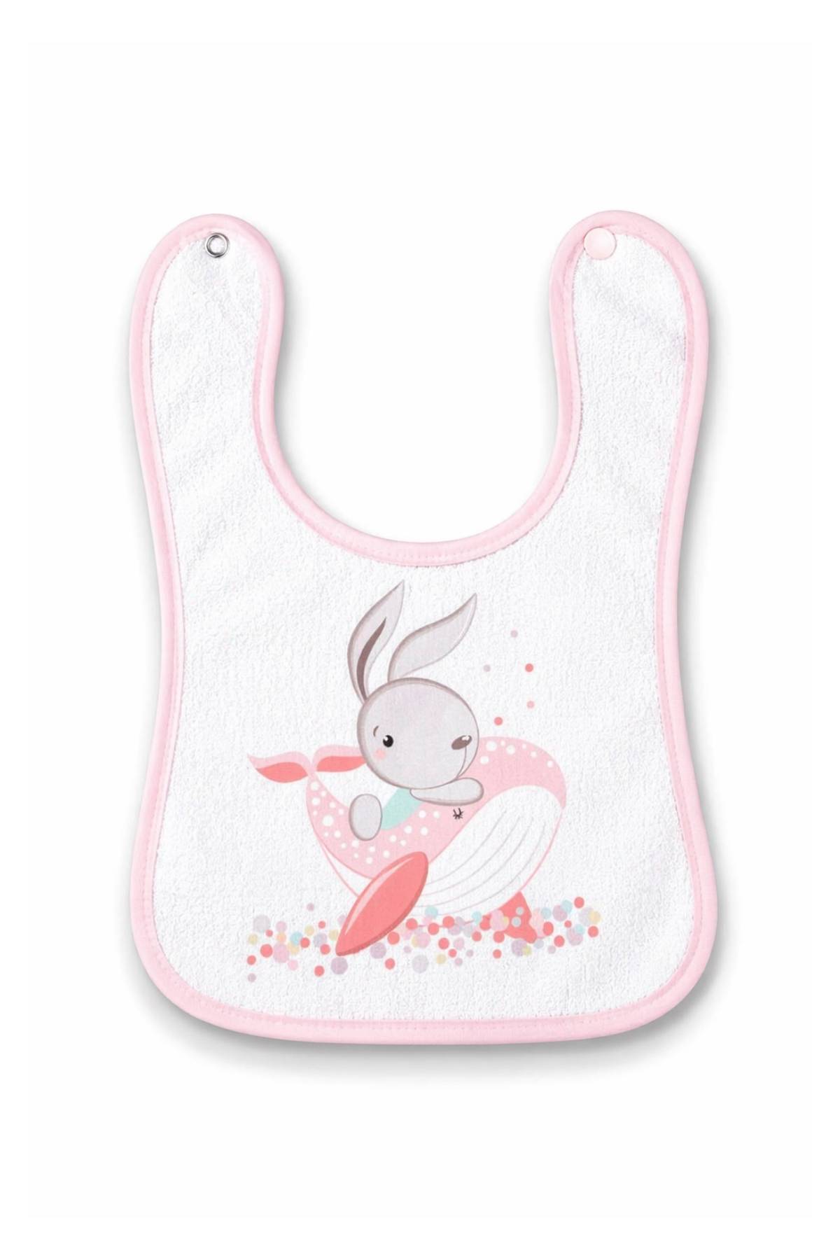 Лигавник момиче, розов цвят 