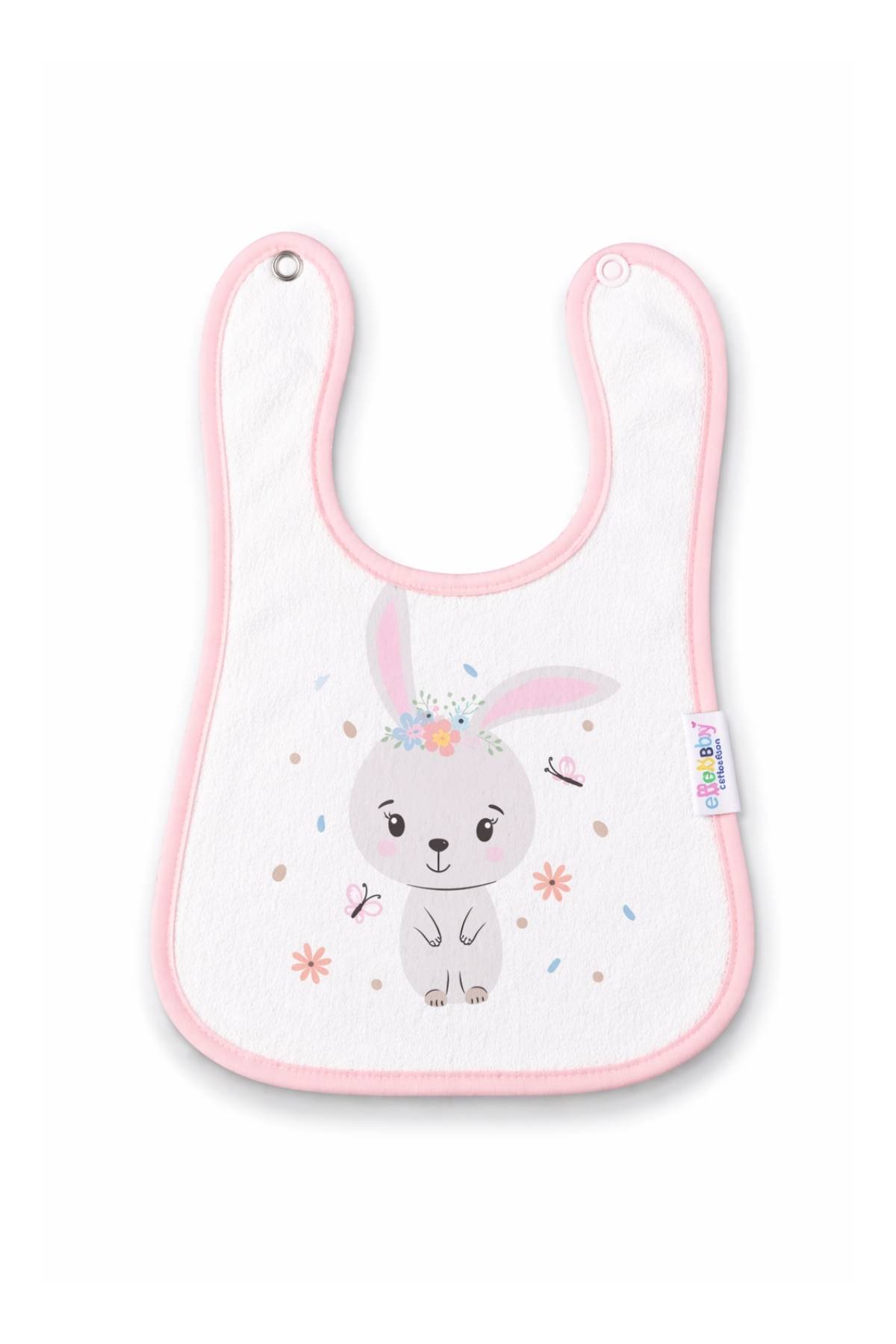 Лигавник момиче, розов цвят 