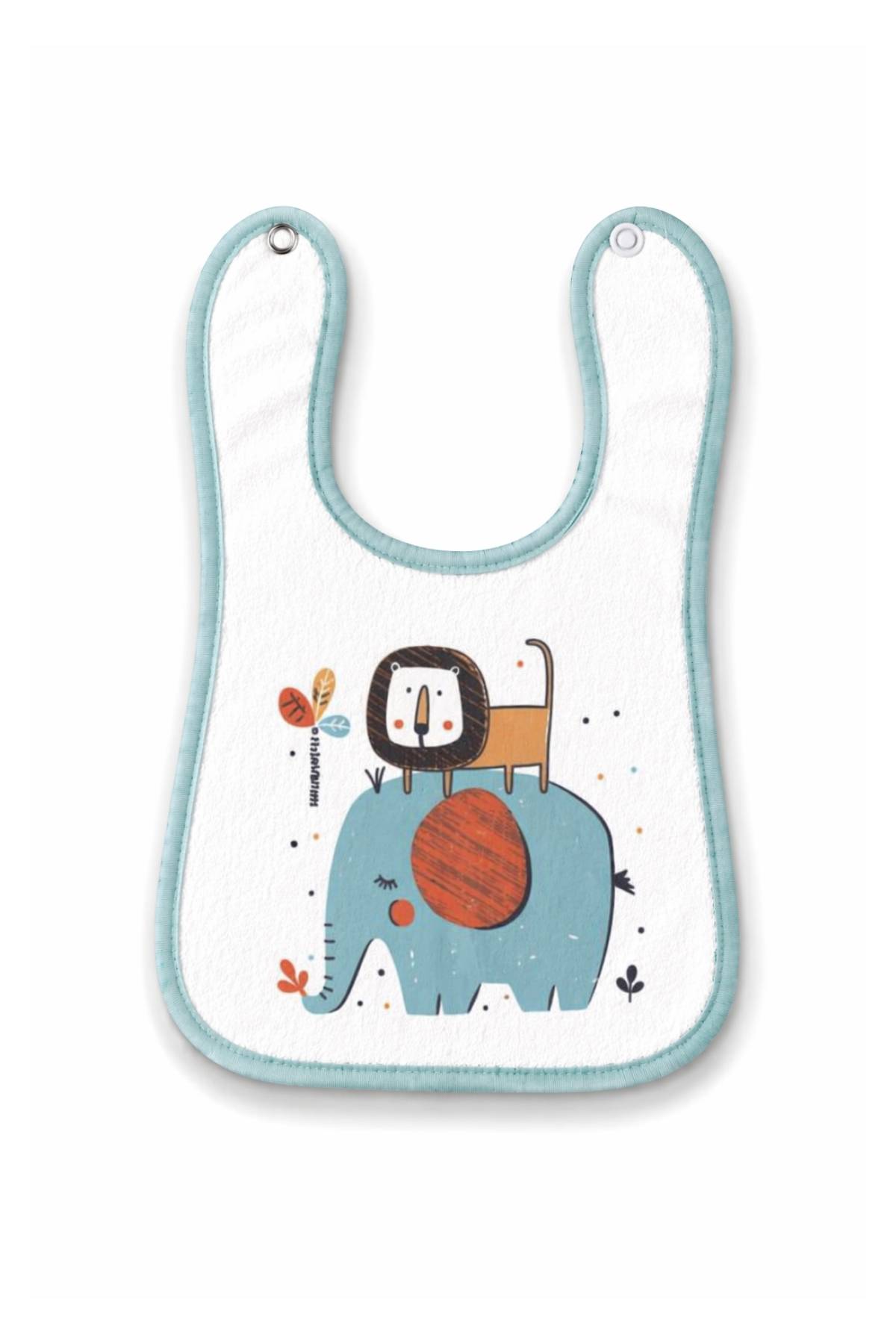 Лигавник момче, зелен цвят 