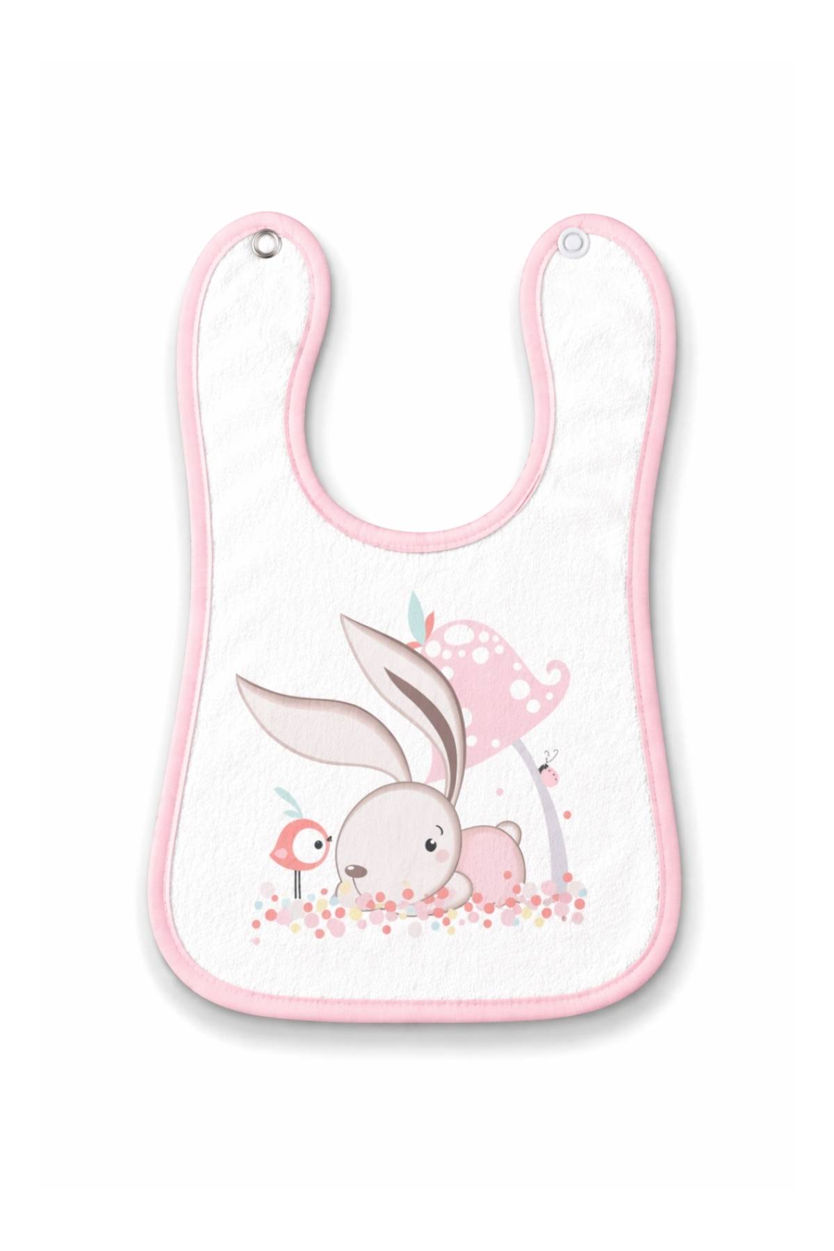 Лигавник момиче, розов цвят 