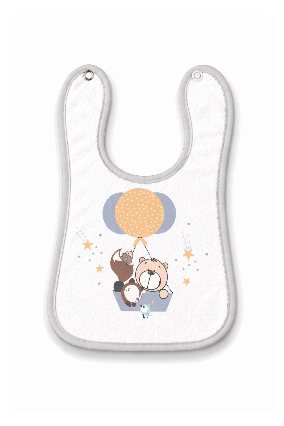 Лигавник момче, сив цвят 