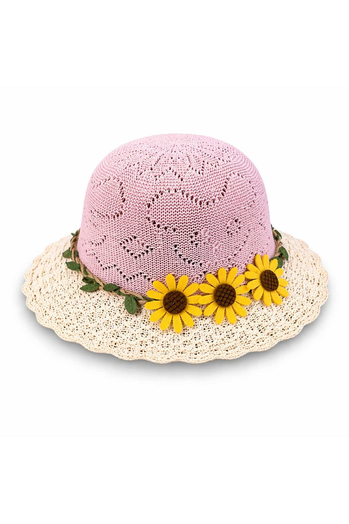 Детска капела, розов цвят