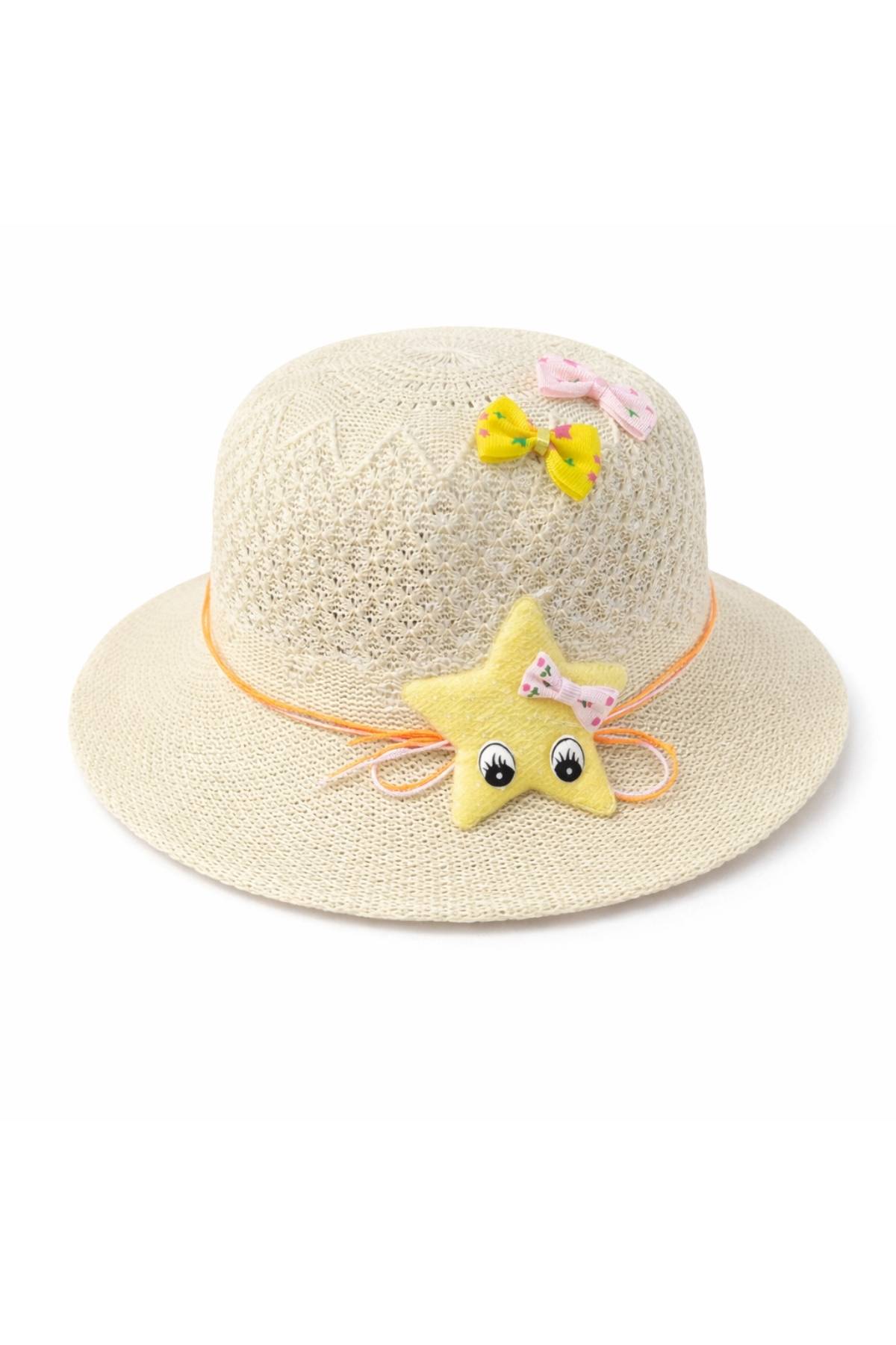 Детска капела, цвят екрю