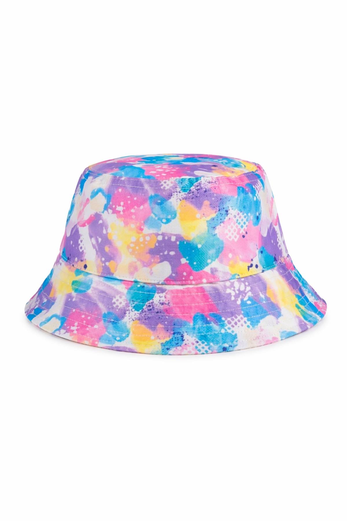 Детска шапка, шарен цвят 