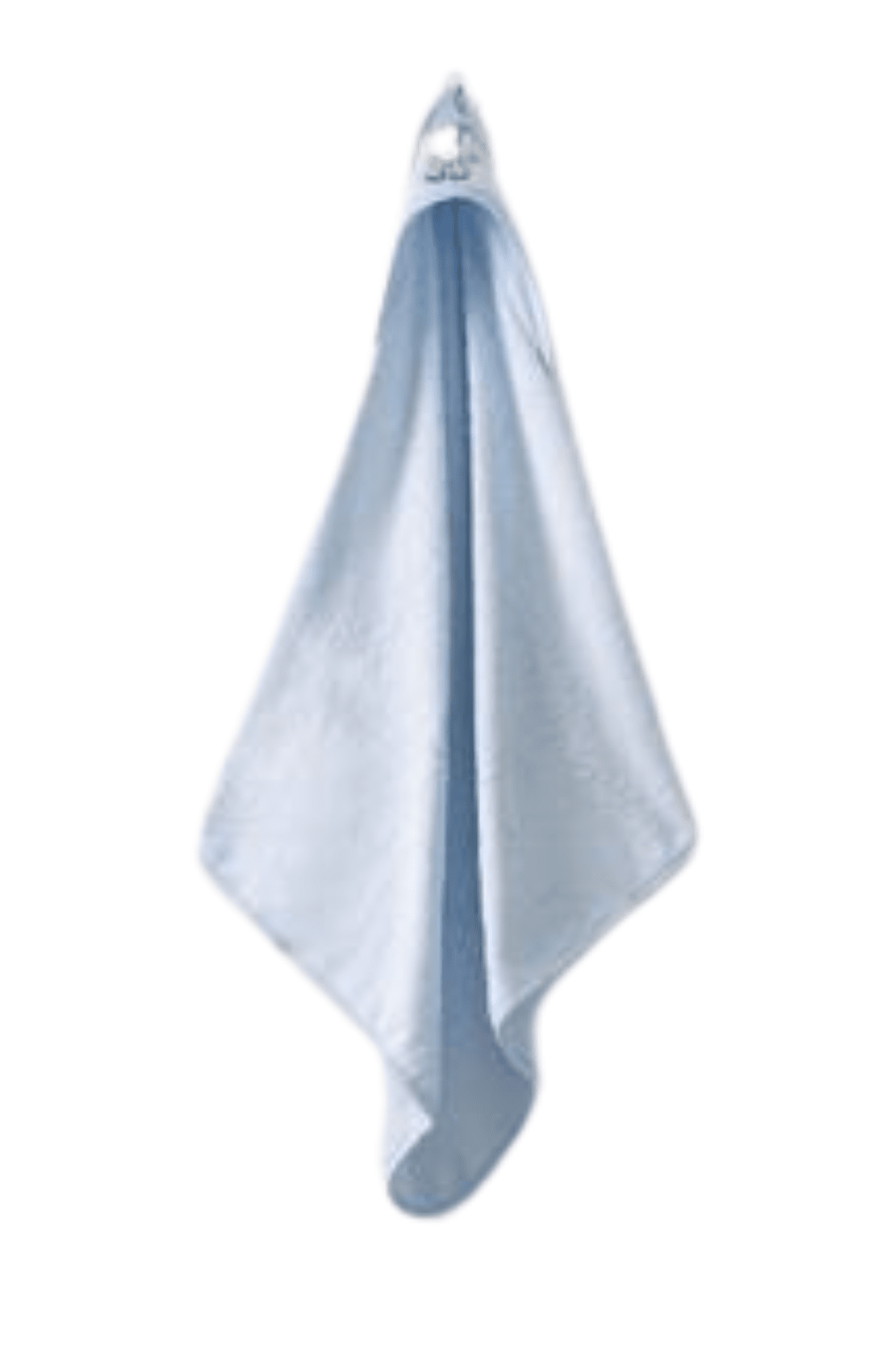 Бебешка хавлия за баня, син цвят