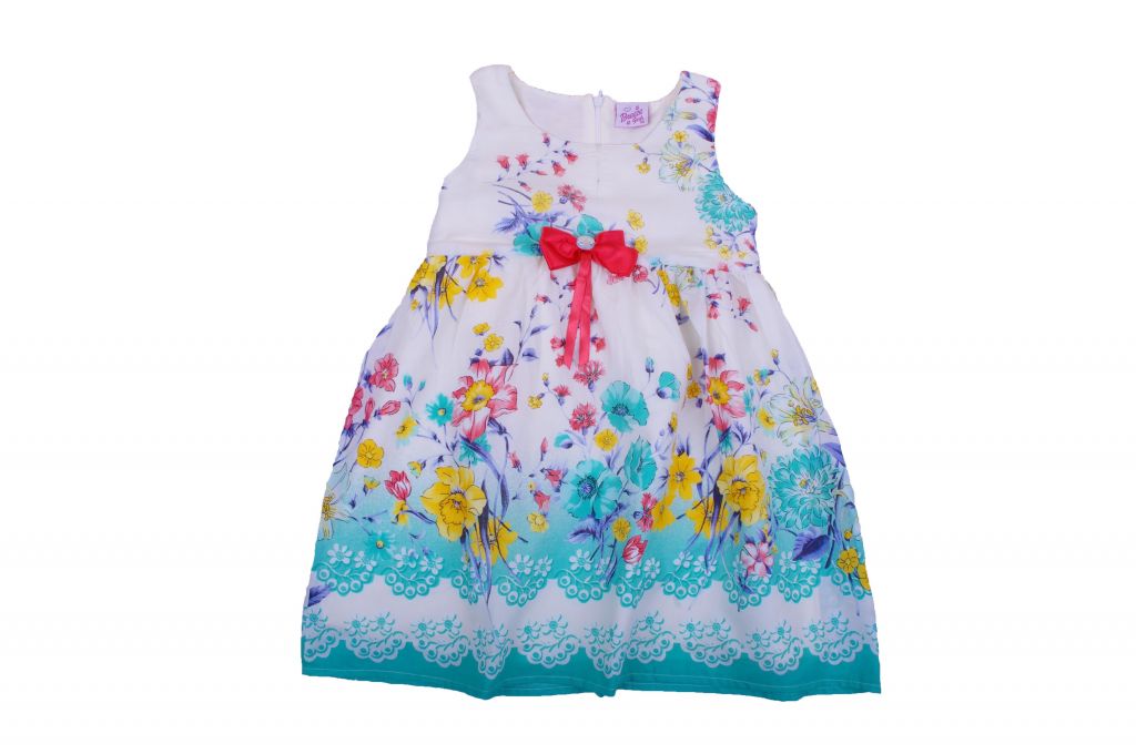 рокля сатениран памук с подплата