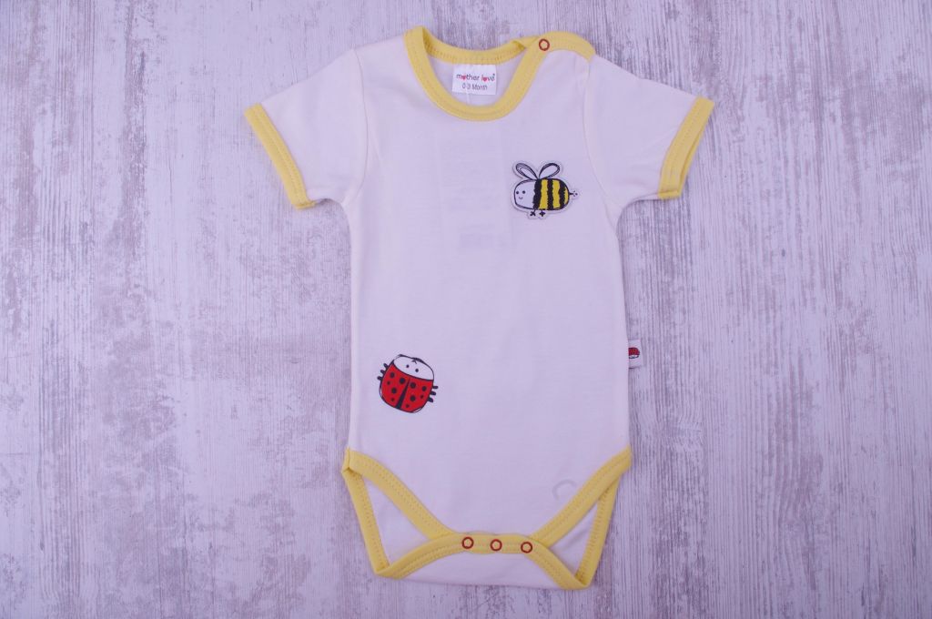 Боди къс ръкав