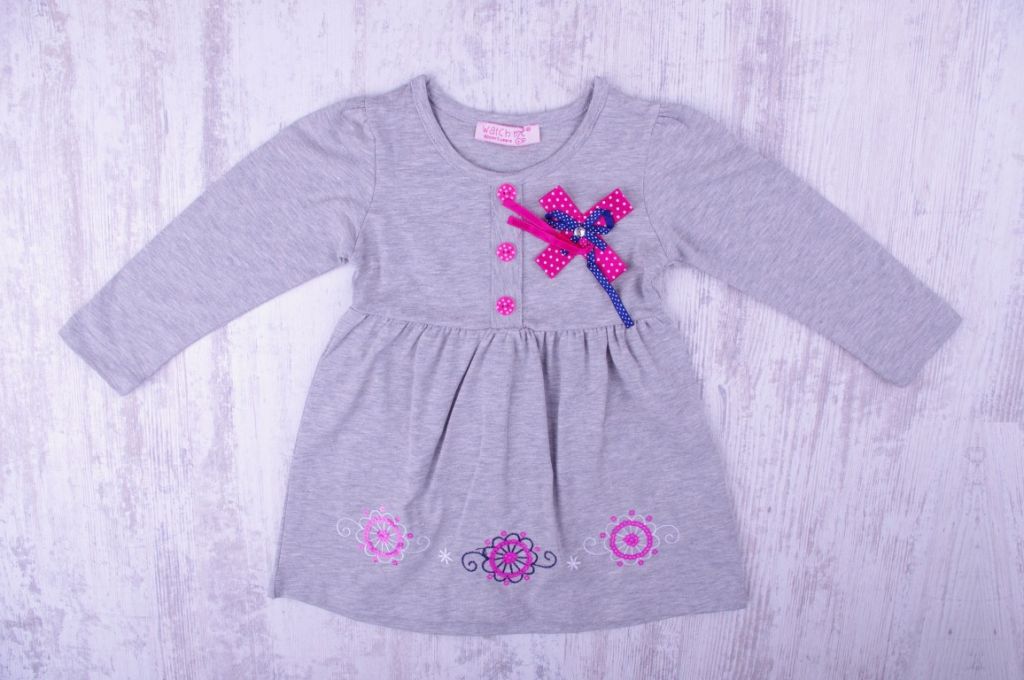 Рокля от трико