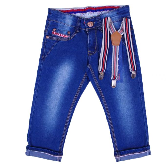 Дънки с тиранти