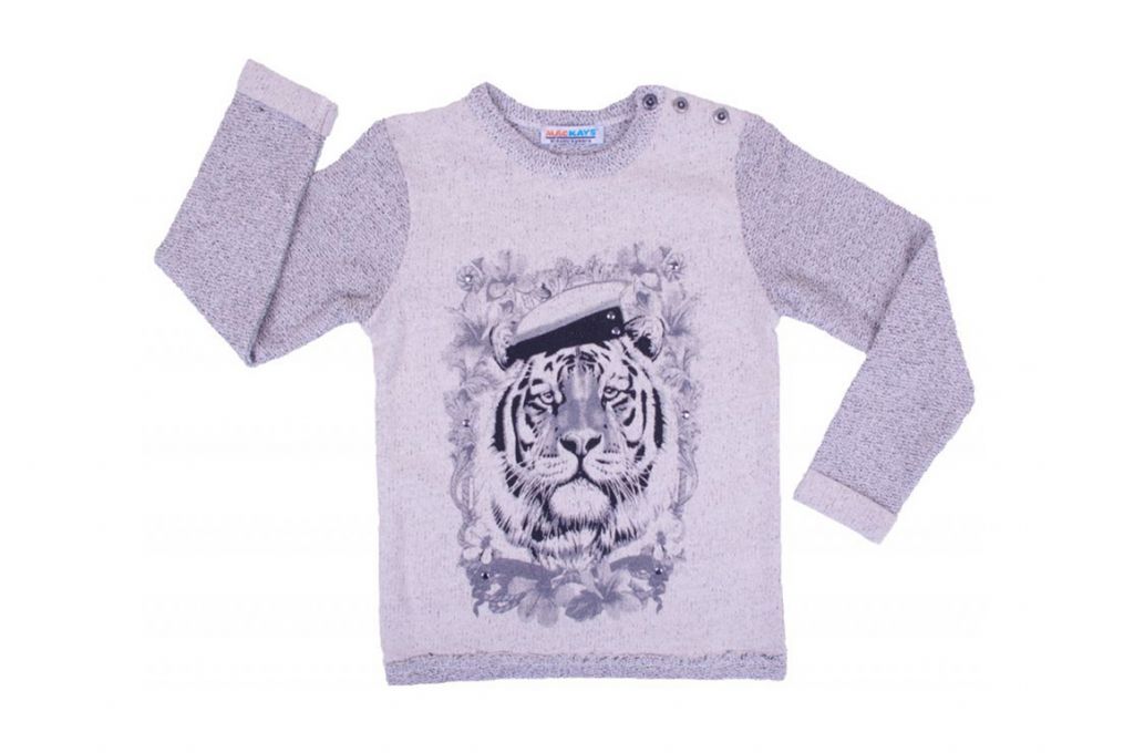 Блуза тип пуловер