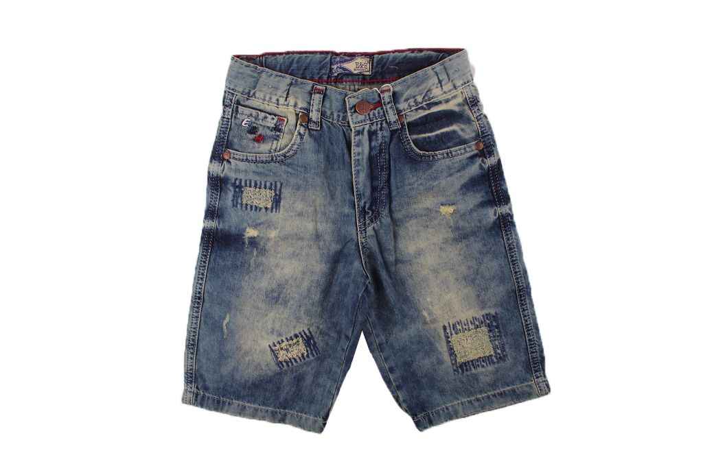 Дънкови бермуди момче