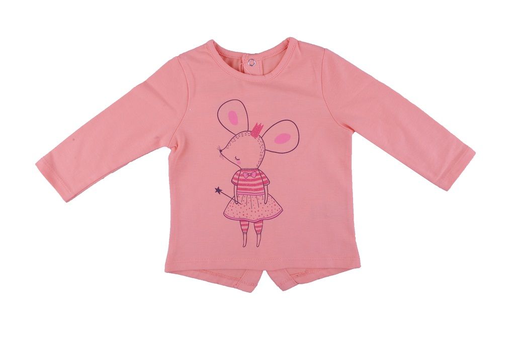 Блуза момиче с мишле