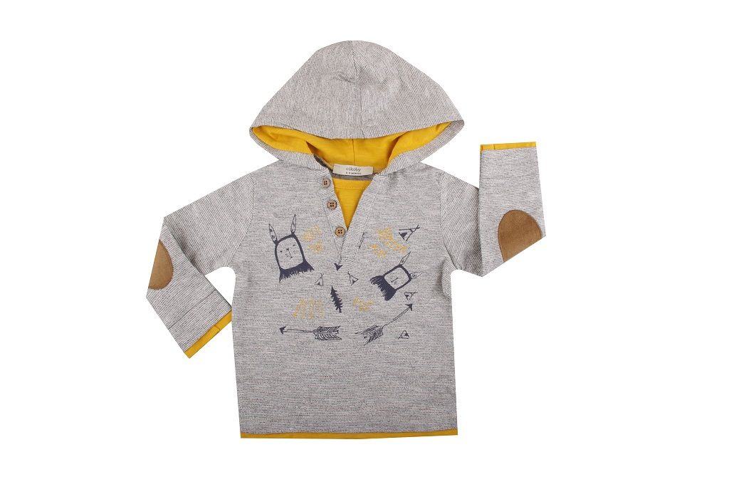 Блуза момче с качулка