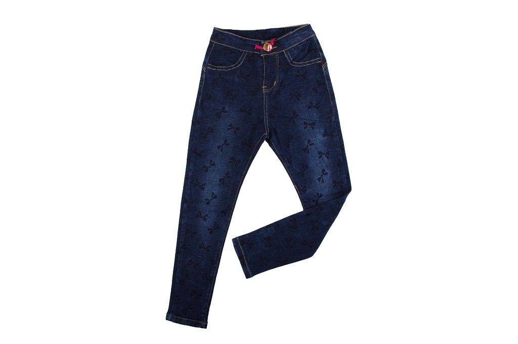 Дънки с панделки