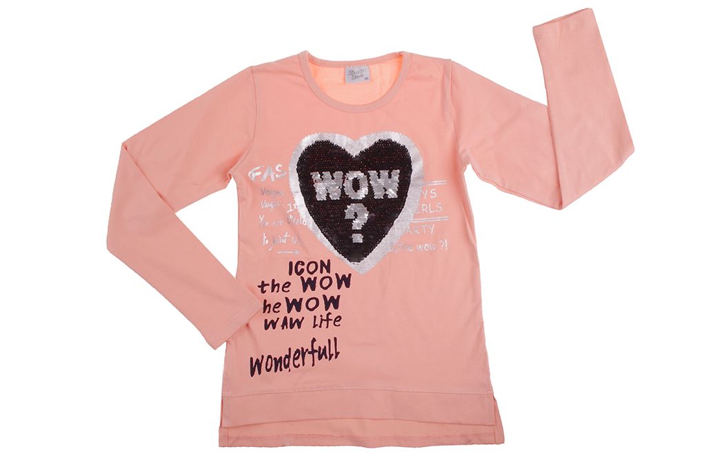 Туника с обръщащи се пайети