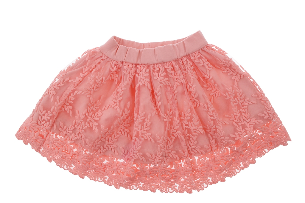 Пола с дантела