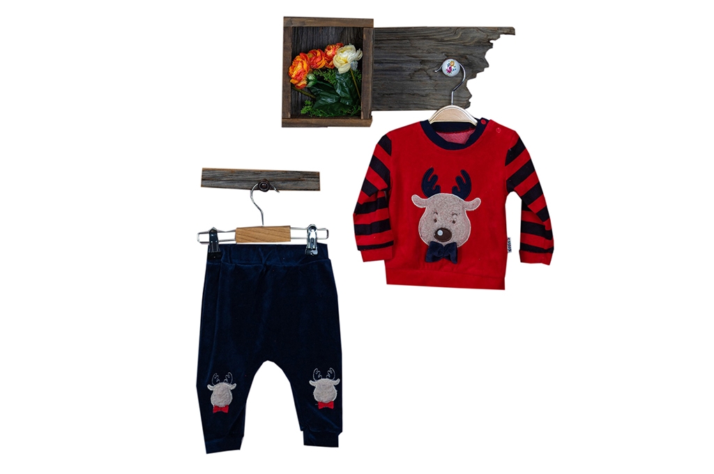 Коледен комплект дълъг ръкав