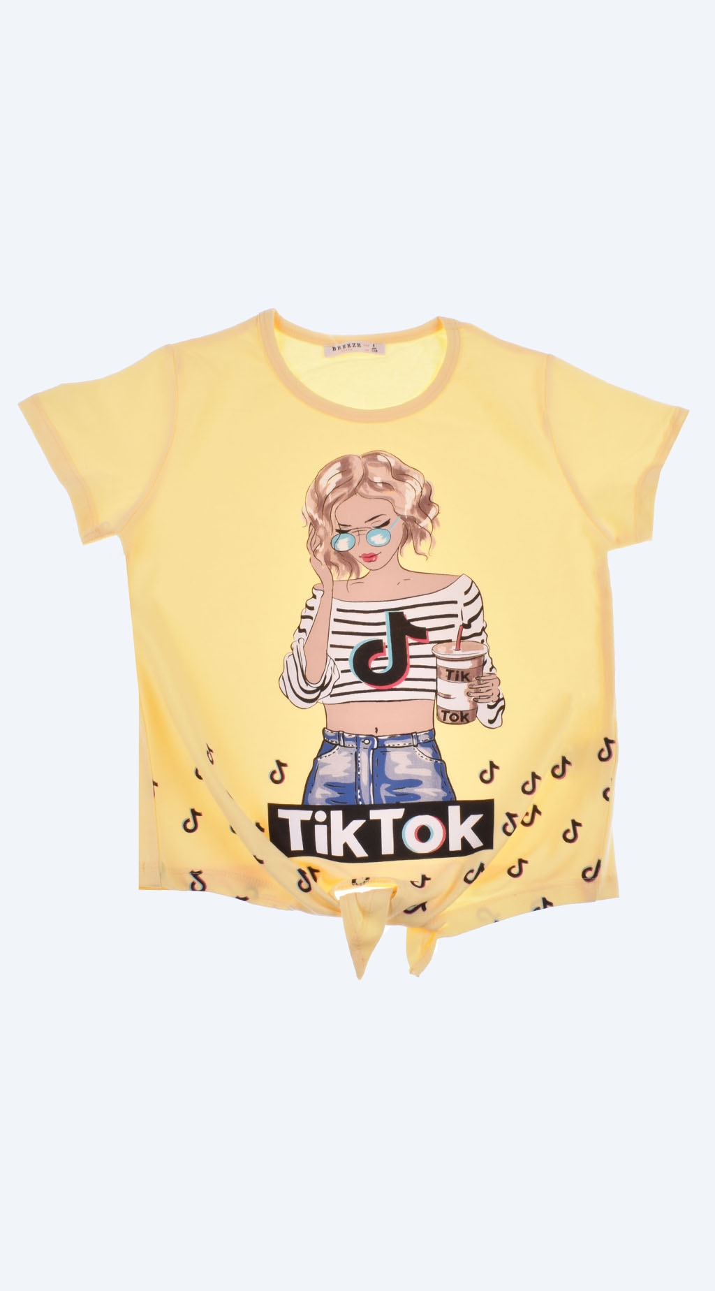 Тениска момиче - Tik-Tok