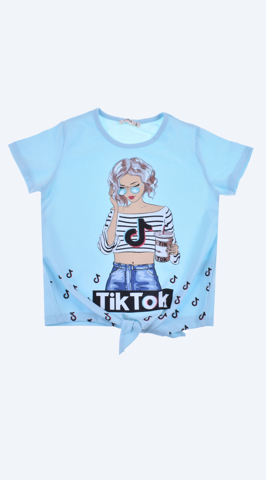 Тениска момиче - Tik-Tok