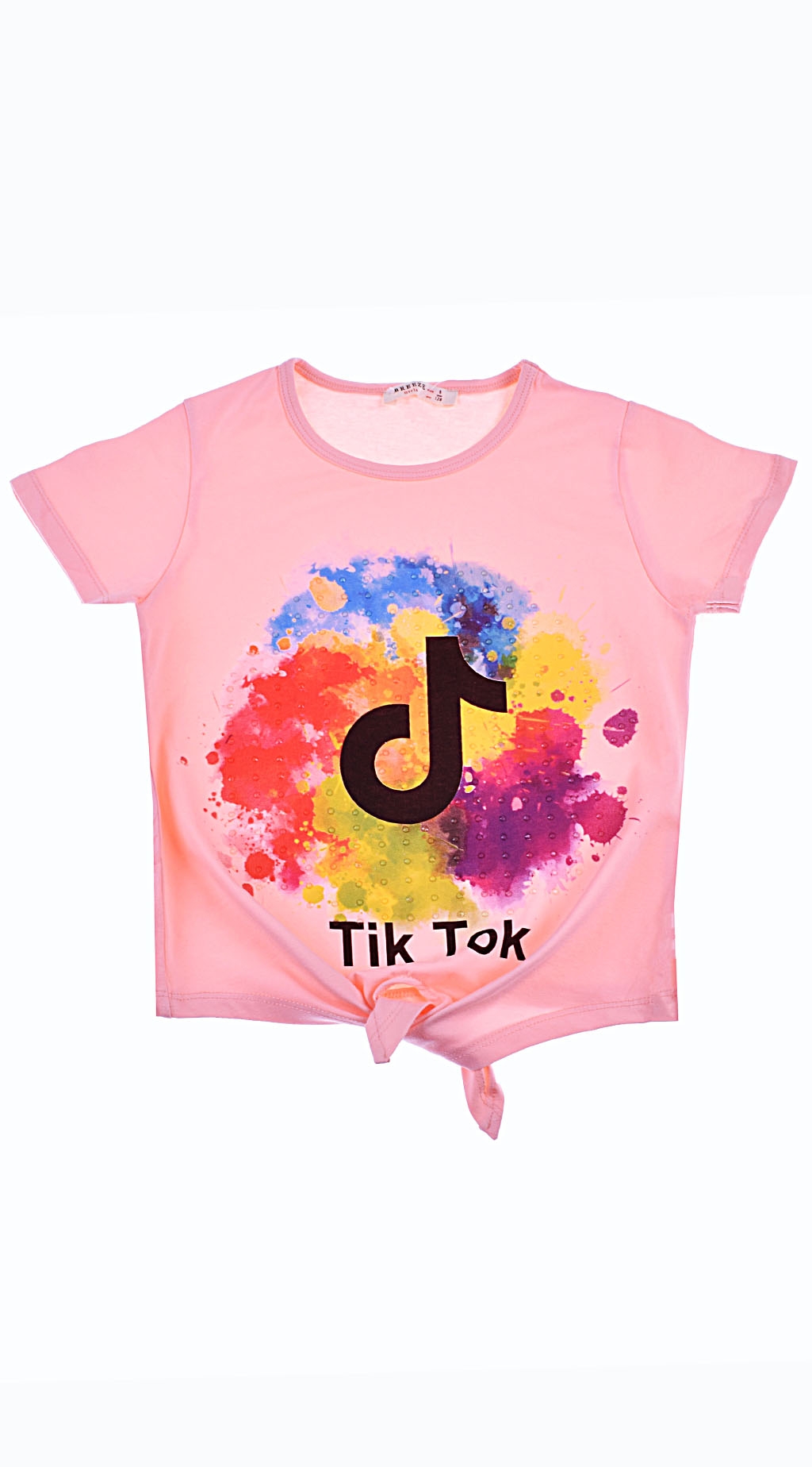 Тениска момиче - Tik-Tok