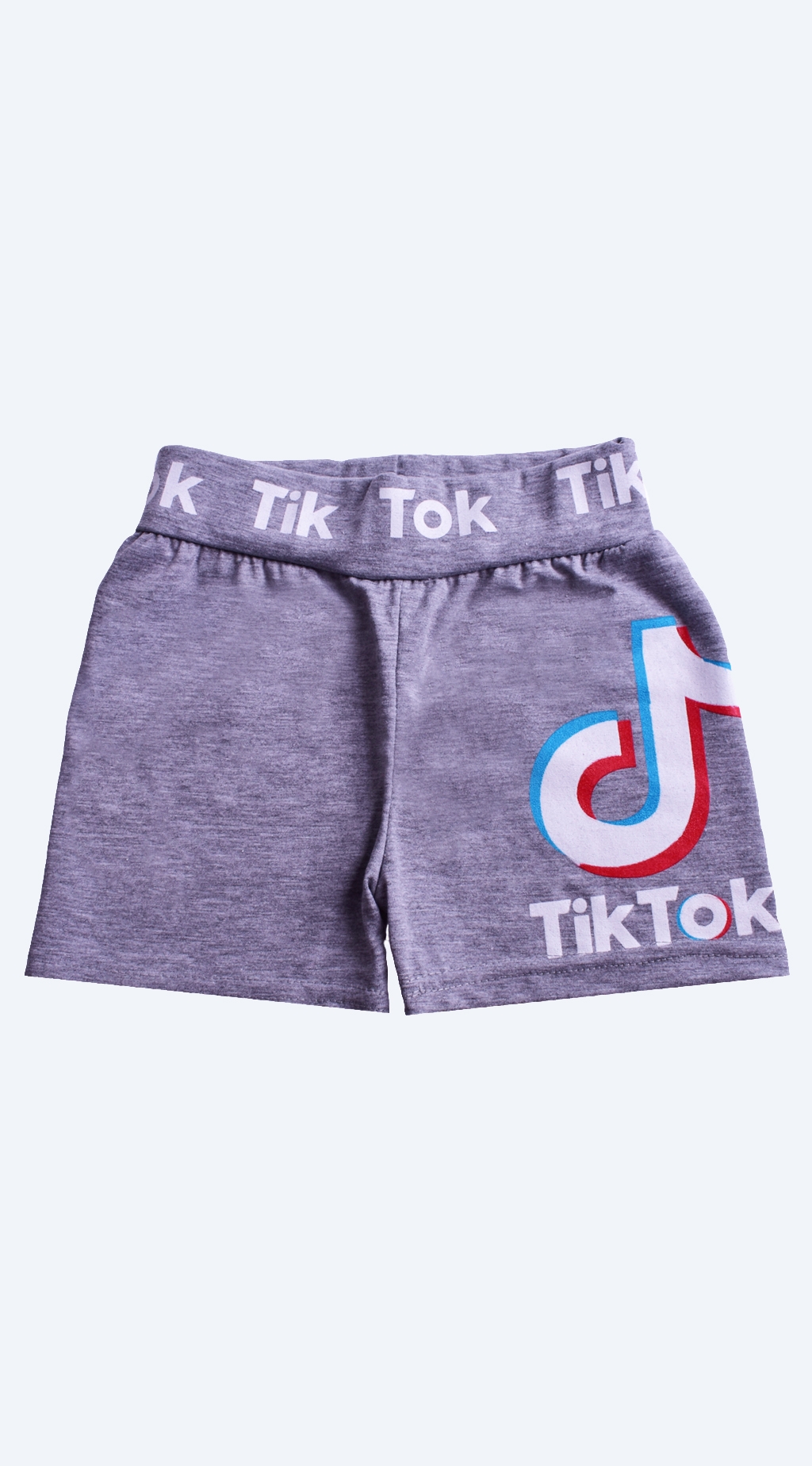 Къси панталонки момиче - Tik-Tok