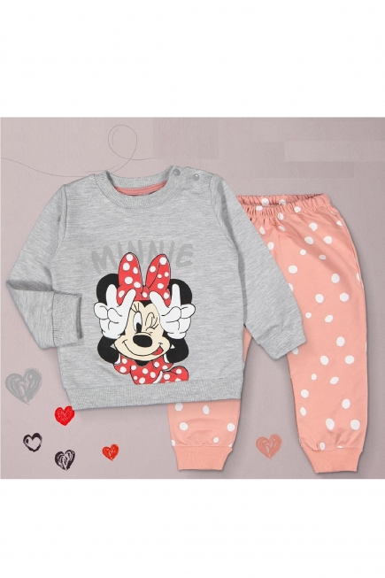 Комплект момиче дълъг ръкав