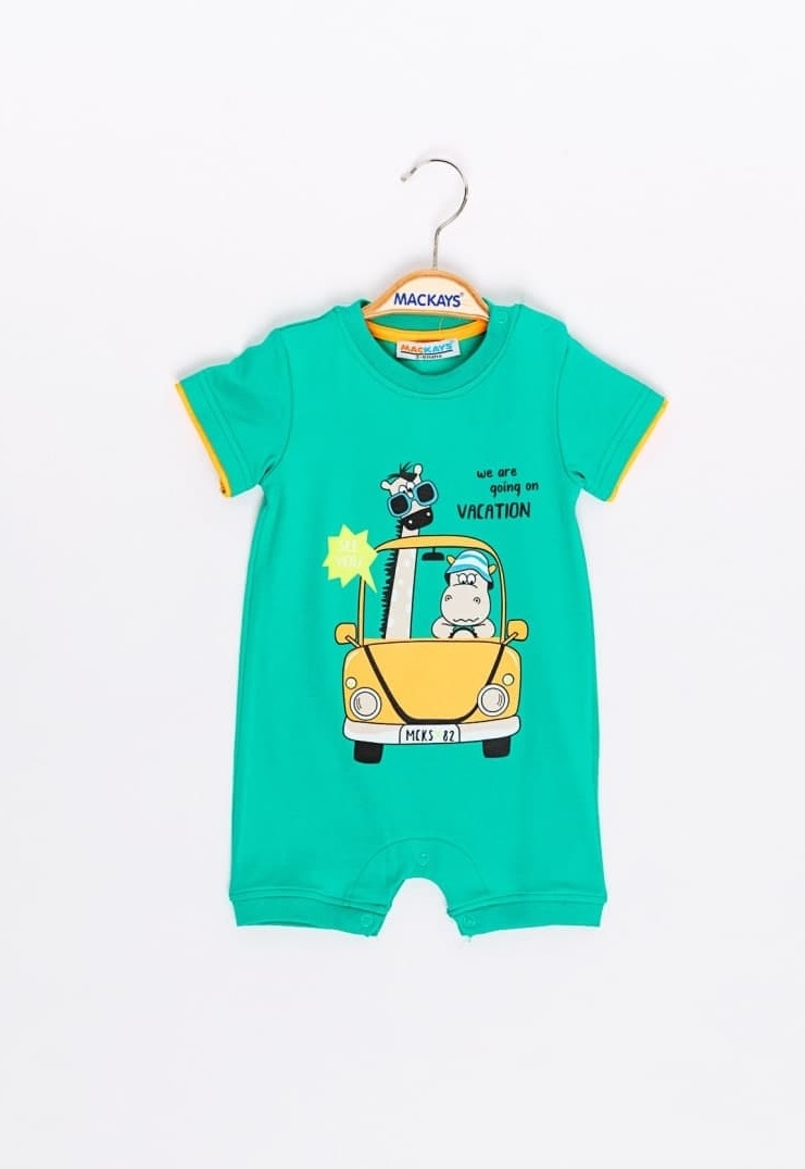 Гащеризон момче къс ръкав